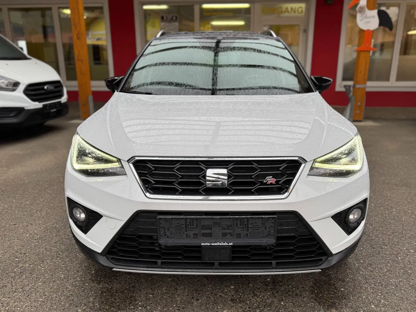 SEAT Arona FR Austria 1,0 Eco TSI Weiß - 2