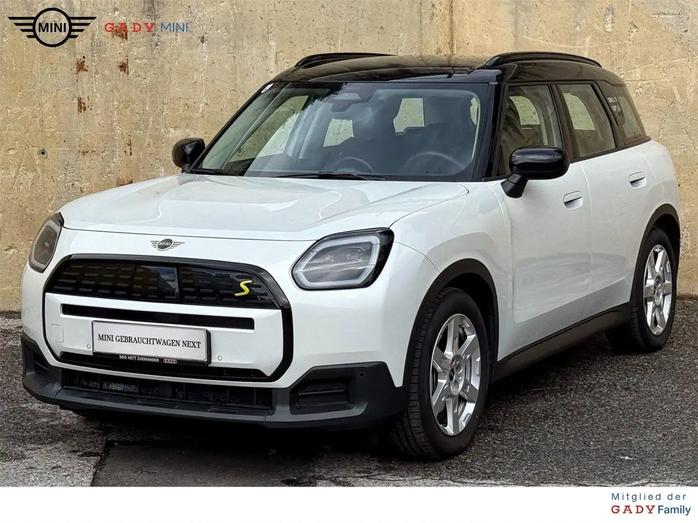 MINI Cooper SE Countryman Countryman SE ALL4 Blanc - 1
