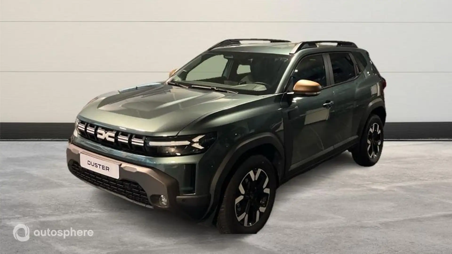 Dacia Duster 1.2 mild hybrid 130ch Extreme 4x4 - 1