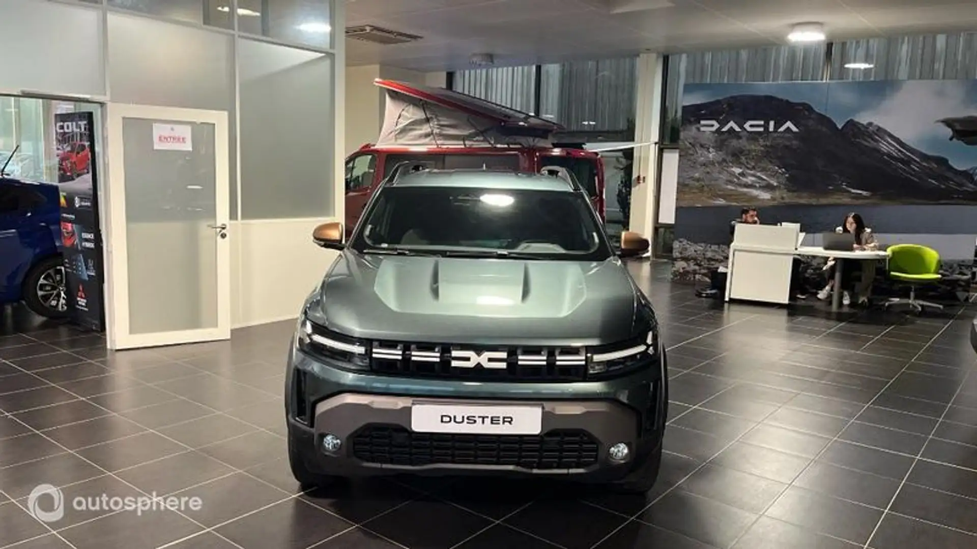 Dacia Duster 1.2 mild hybrid 130ch Extreme 4x4 - 2