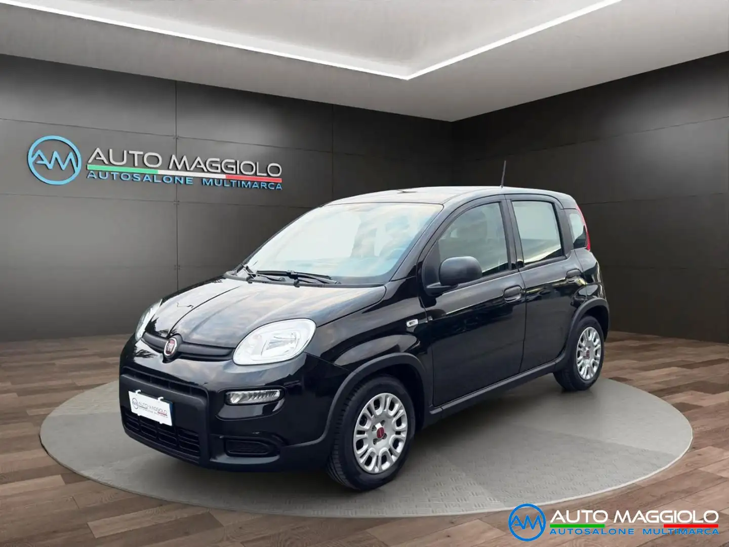 Fiat Panda 1.0 FireFly S&S Hybrid 70 CV PREZZO REALE Negro - 1