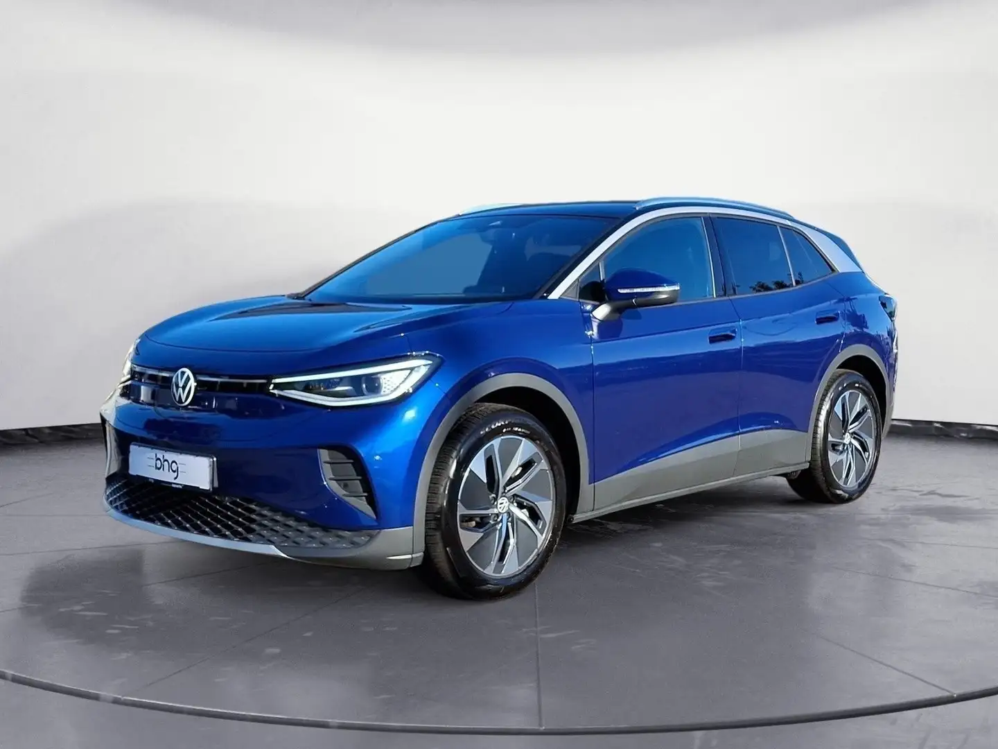 Volkswagen ID.4 Pro Style silver Design Navi conect Infotai Blau - 2
