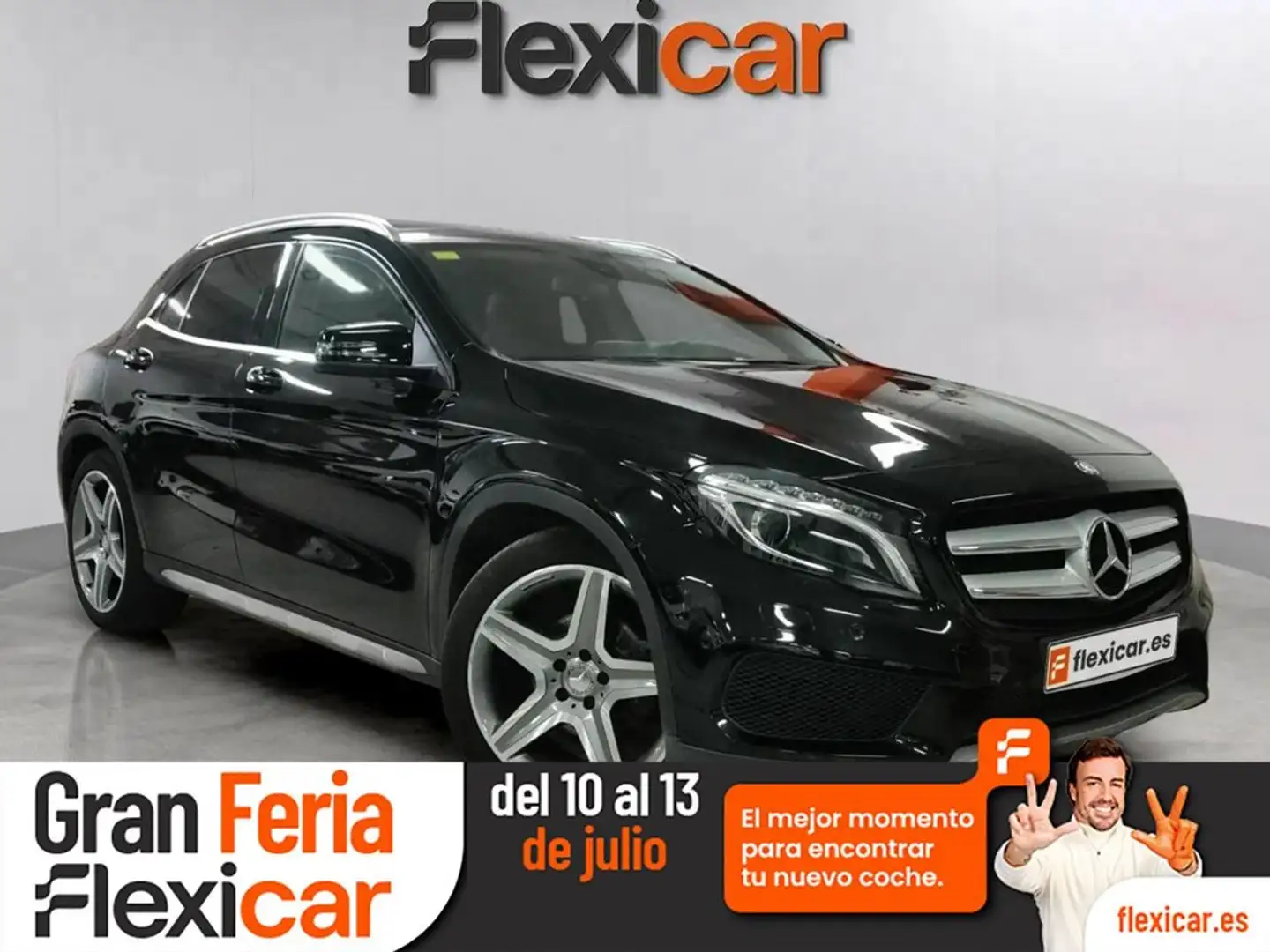 Mercedes-Benz GLA 200 200d AMG Line 7G-DCT Negro - 1