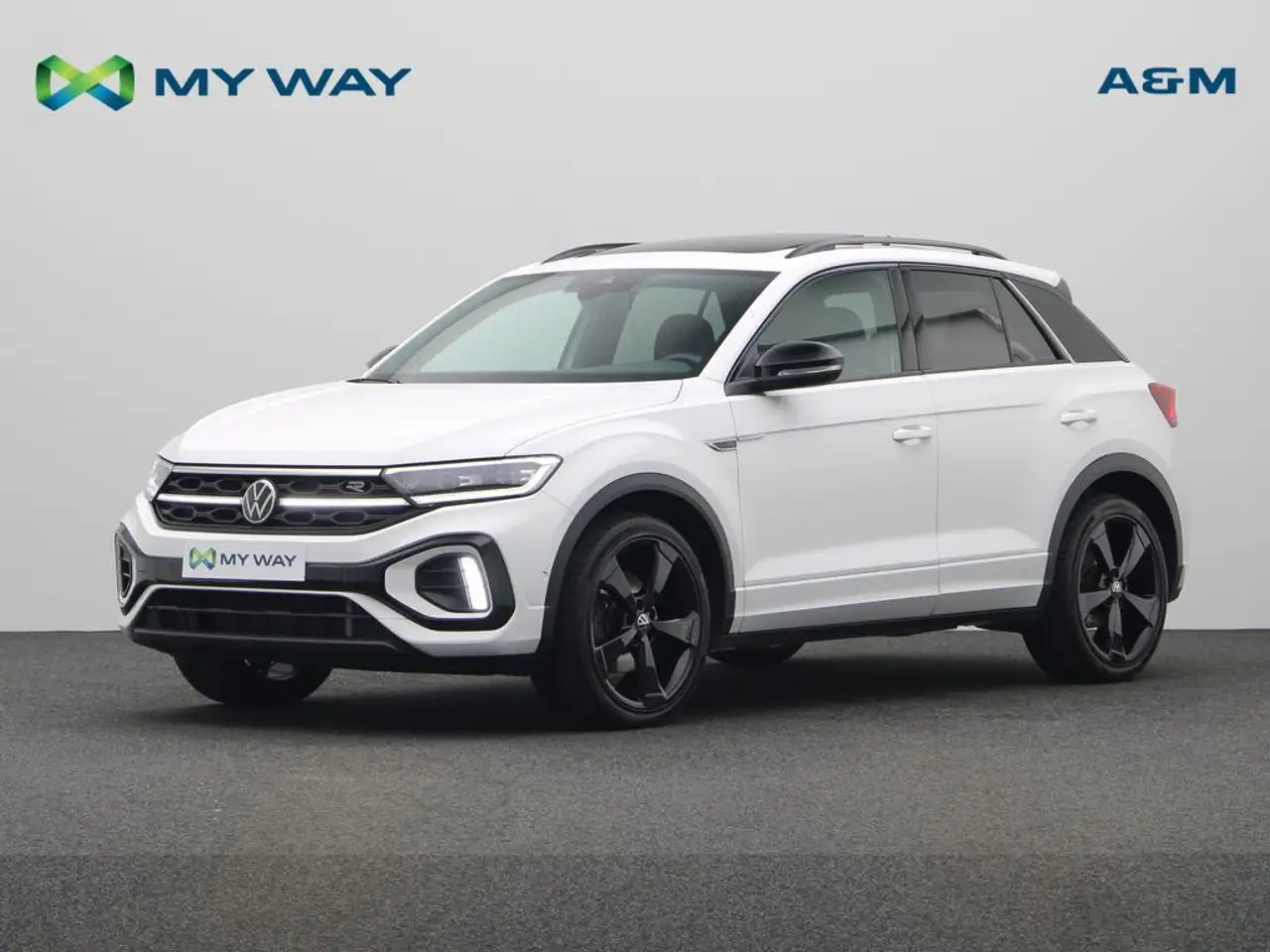 Volkswagen T-Roc R-LINE 2.0 TSI 190 PK 4MOTION DSG AUTOMAAT