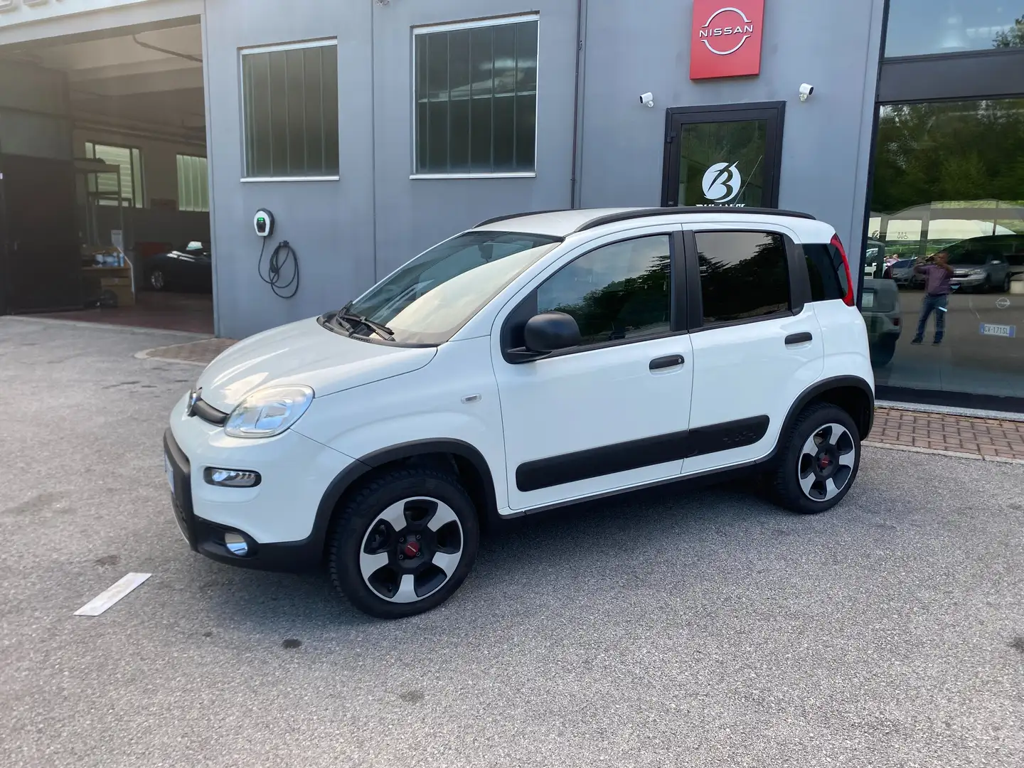 Fiat Panda Panda 0.9 t.air t. 4x4 s Blanc - 2