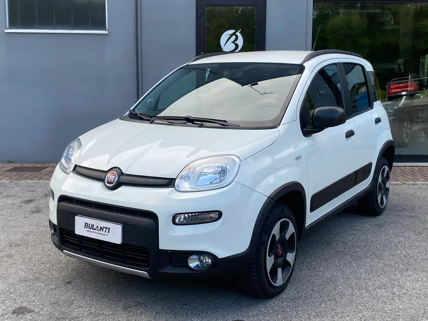 Fiat Panda Panda 0.9 t.air t. 4x4 s Blanc - 1