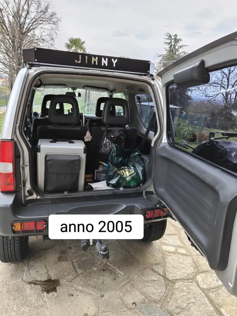 Suzuki Jimny Jimny 1.3 16v JX 4wd Argento - 2