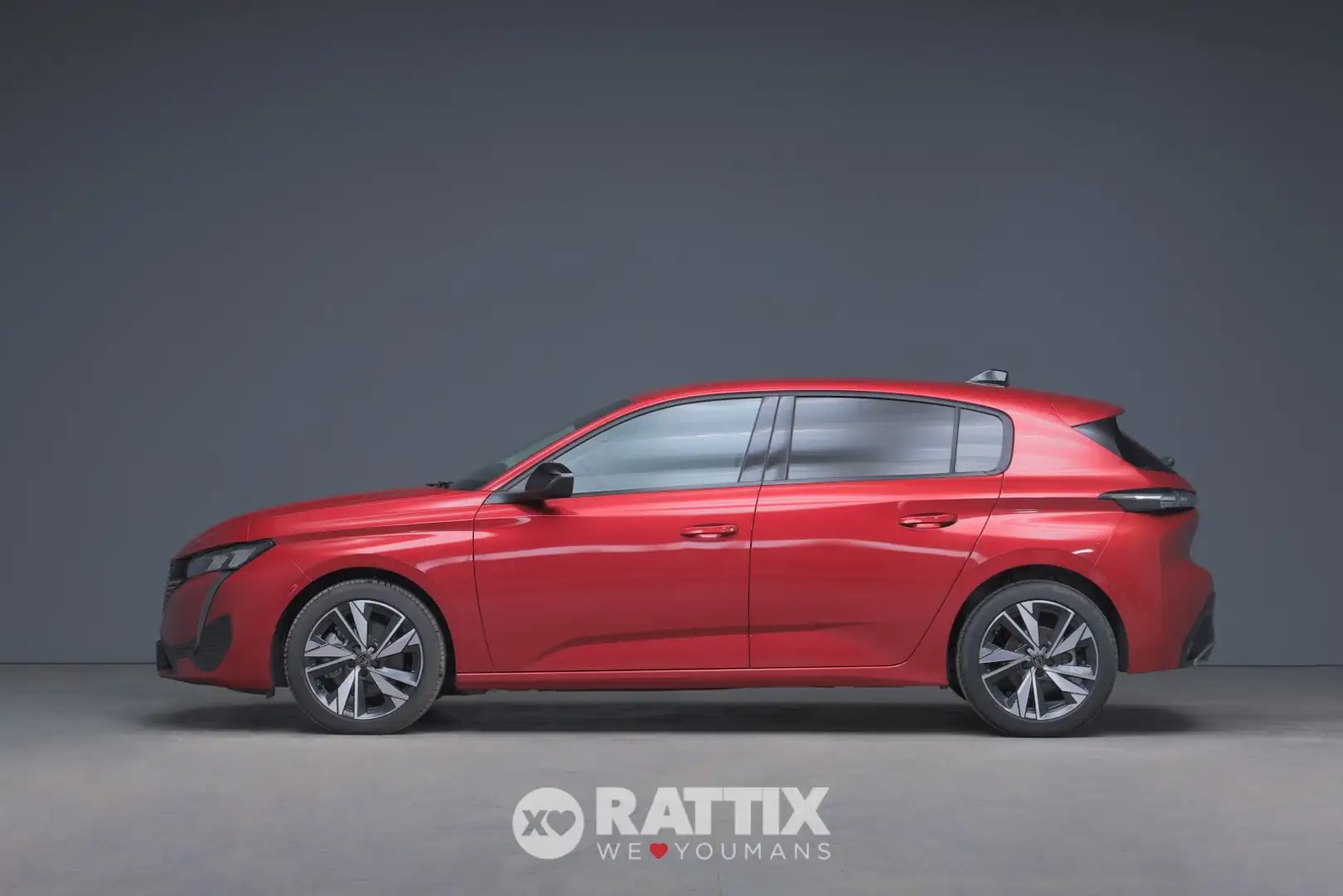 Peugeot 308 1.5 BlueHDI 130CV Allure EAT8 Rosso - 2