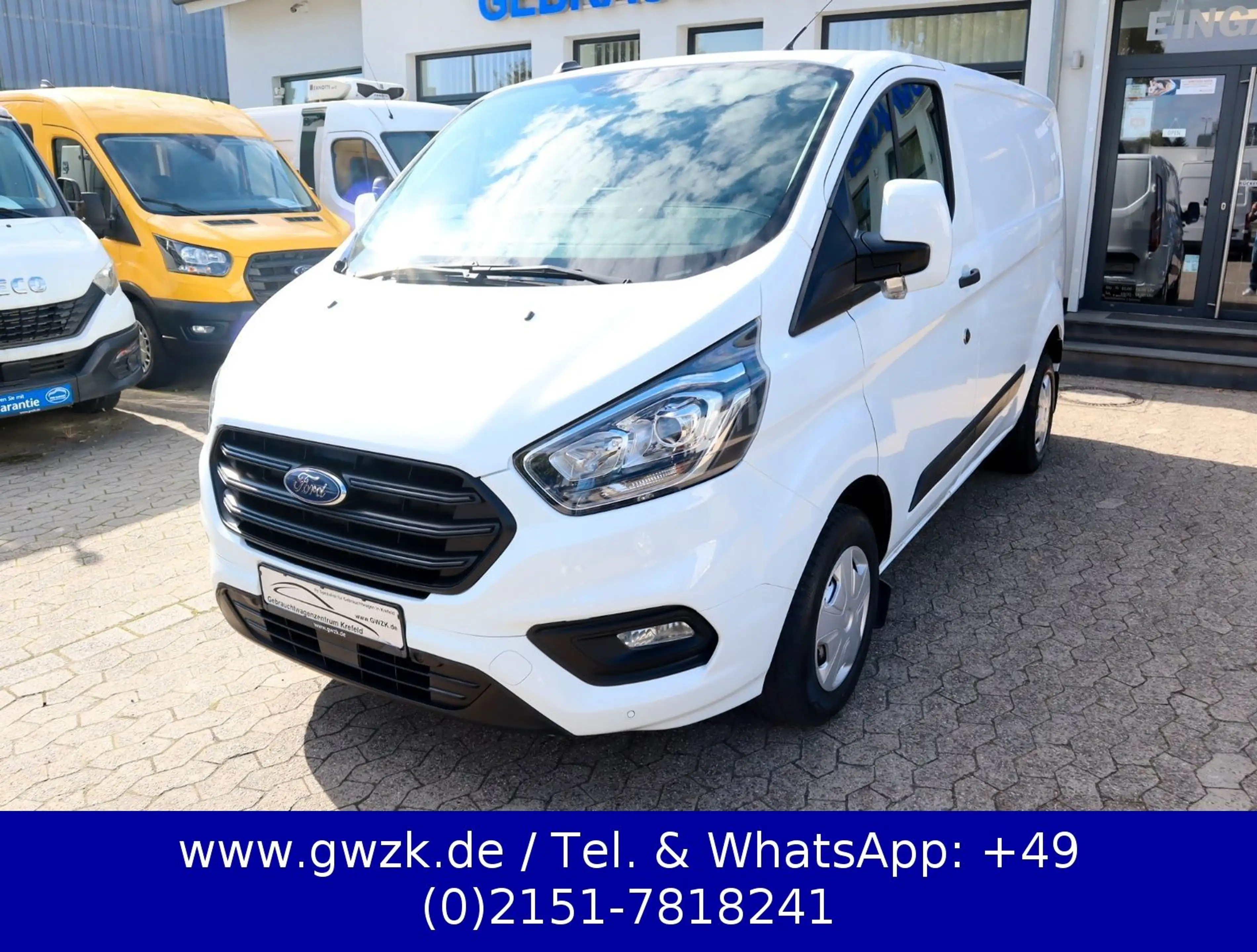 Ford Transit Custom 300 L1 Trend /Tempomat /Klima/PDC