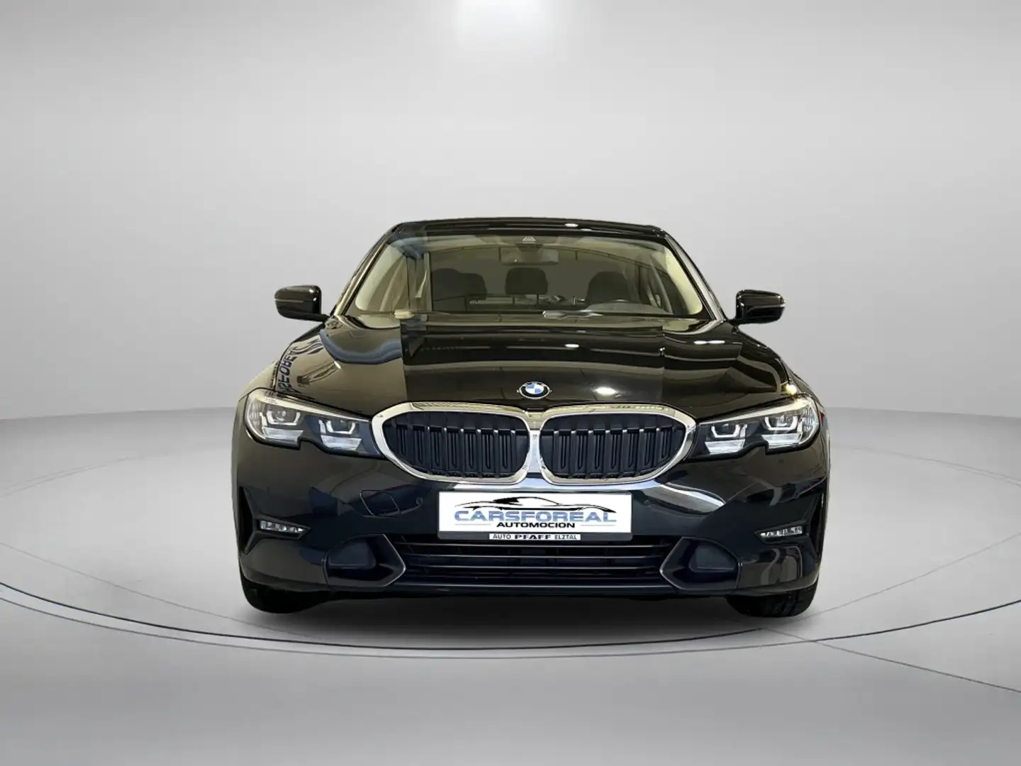 BMW 330 330dA Touring Schwarz - 2