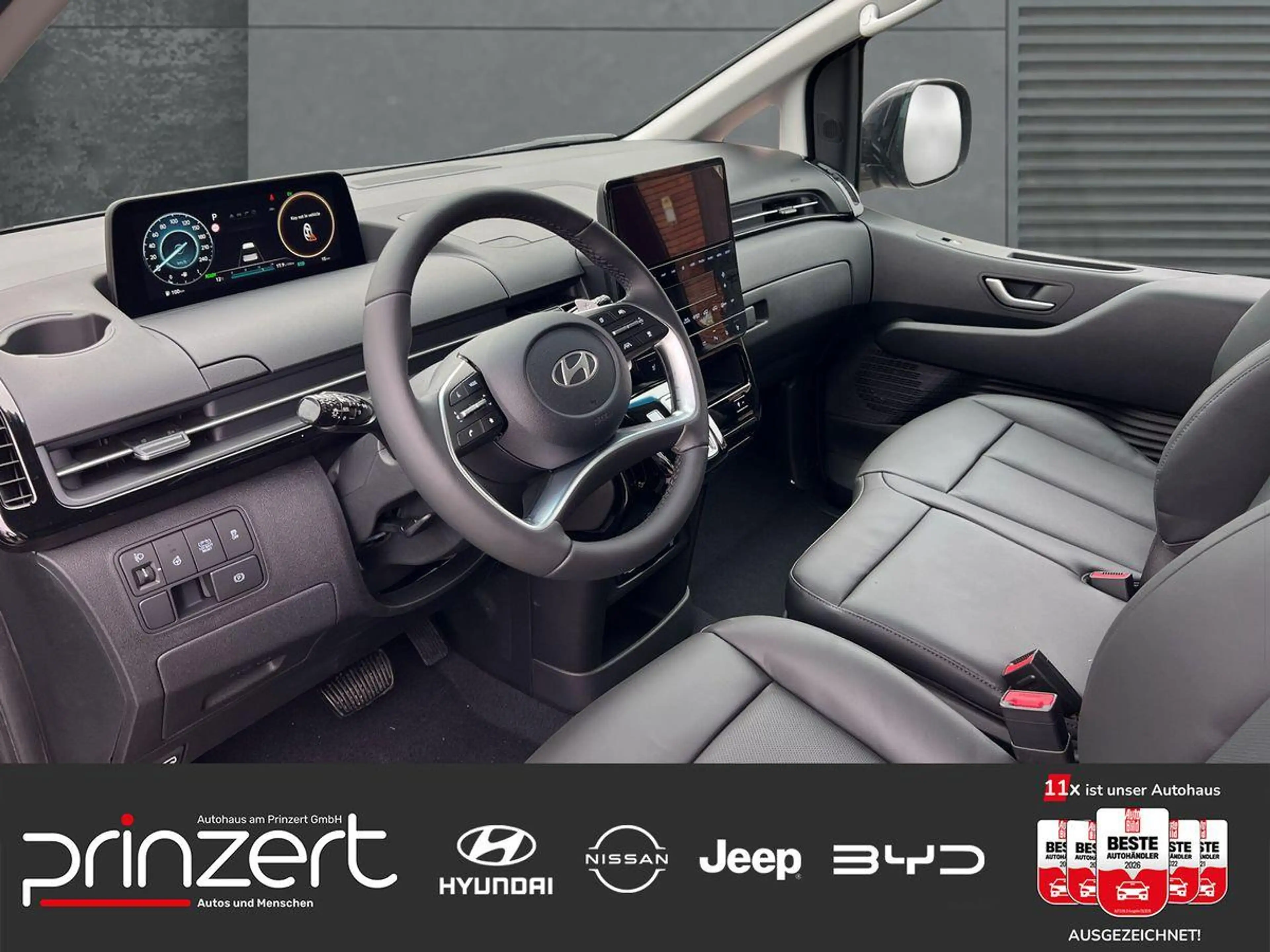 Hyundai STARIA 1.6 T-GDI HEV AT6 "Prime" *9-Sitzer — photo 3