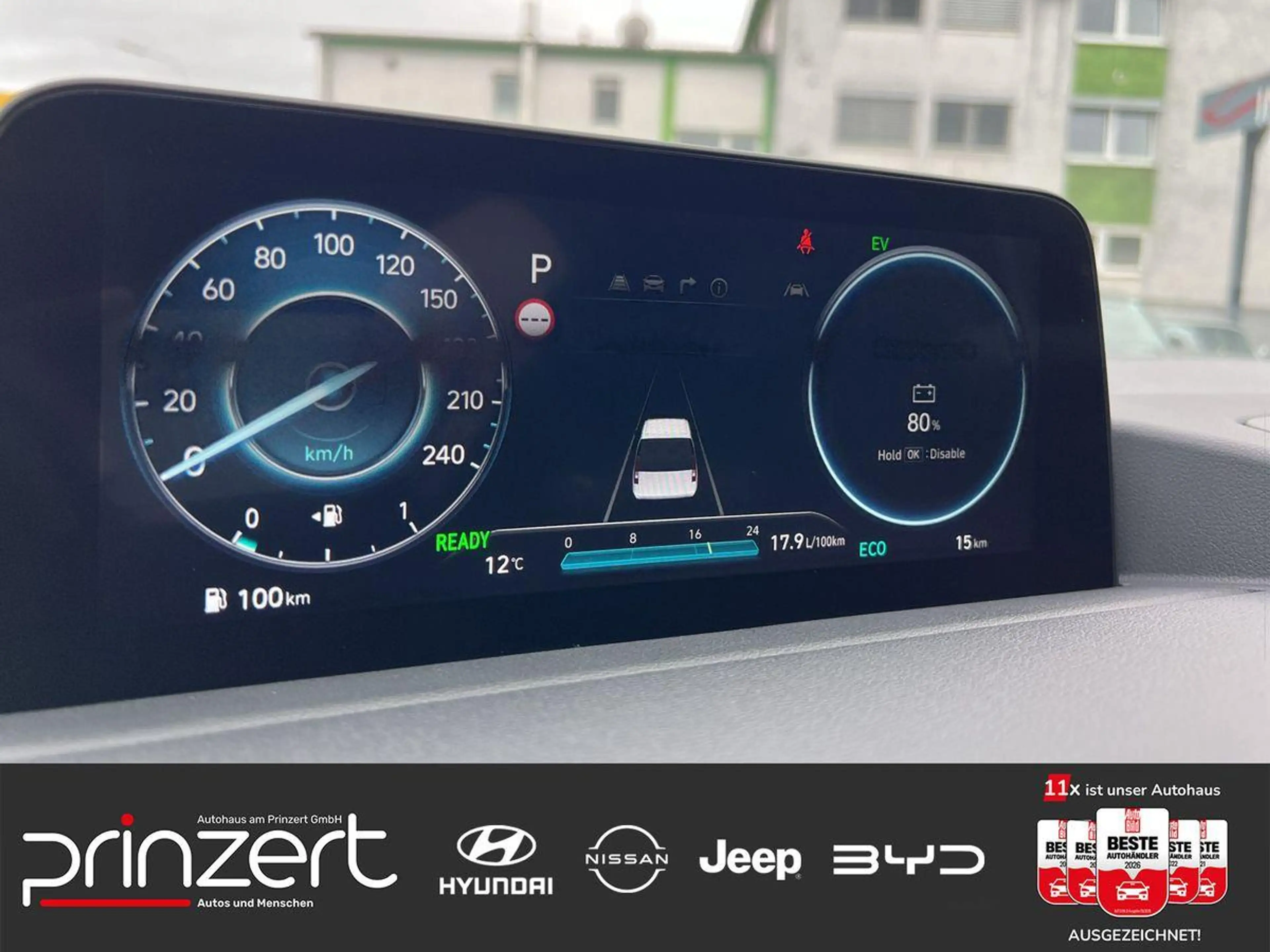 Hyundai STARIA 1.6 T-GDI HEV AT6 "Prime" *9-Sitzer — photo 10