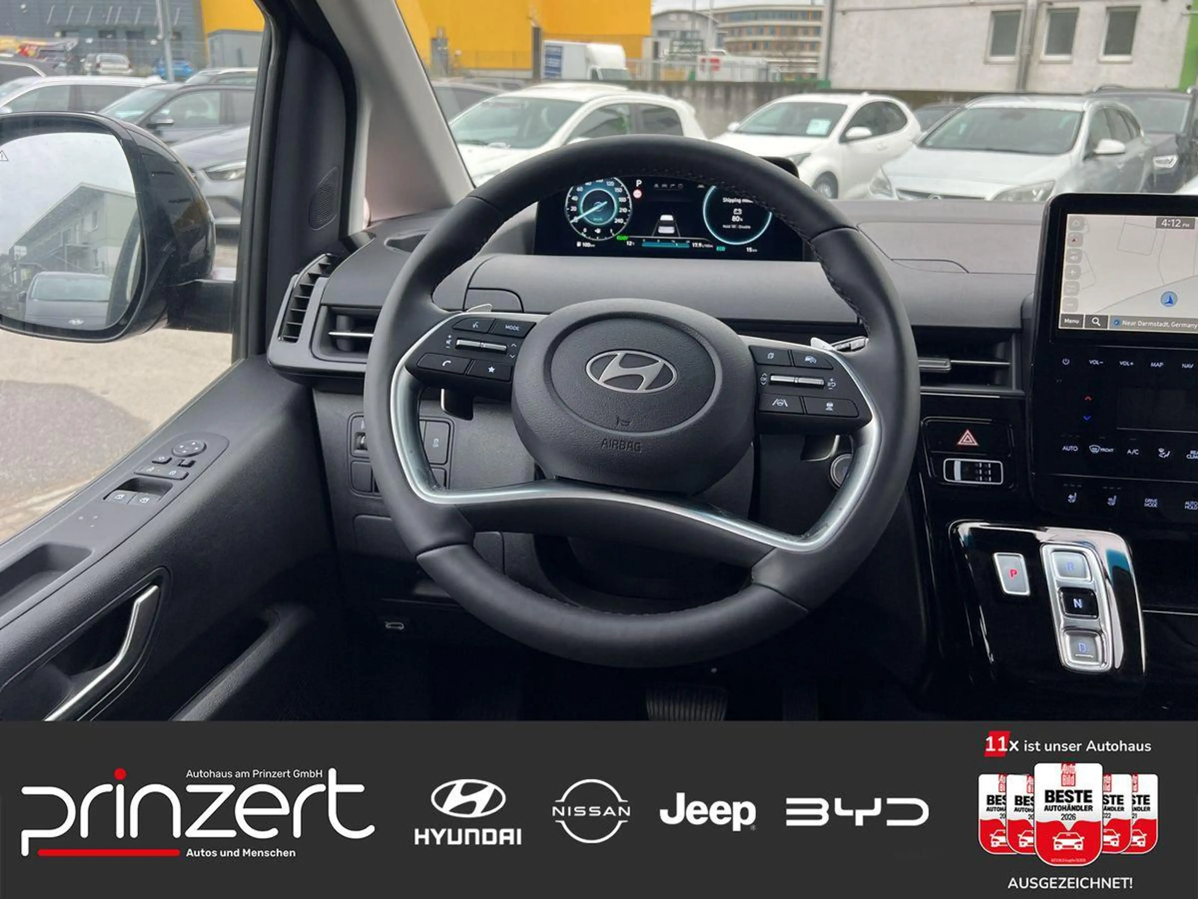 Hyundai STARIA 1.6 T-GDI HEV AT6 "Prime" *9-Sitzer — photo 12