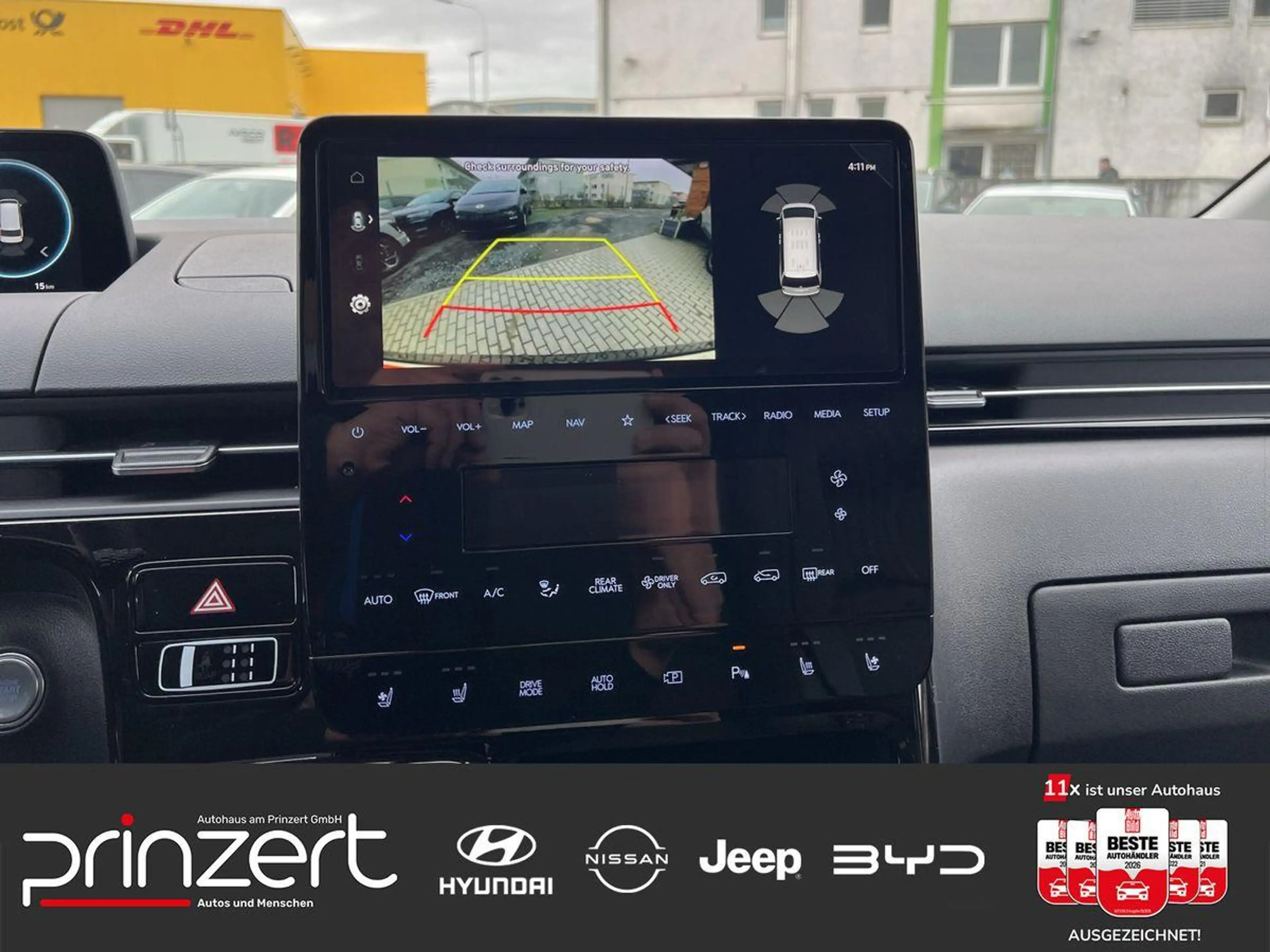 Hyundai STARIA 1.6 T-GDI HEV AT6 "Prime" *9-Sitzer — photo 7