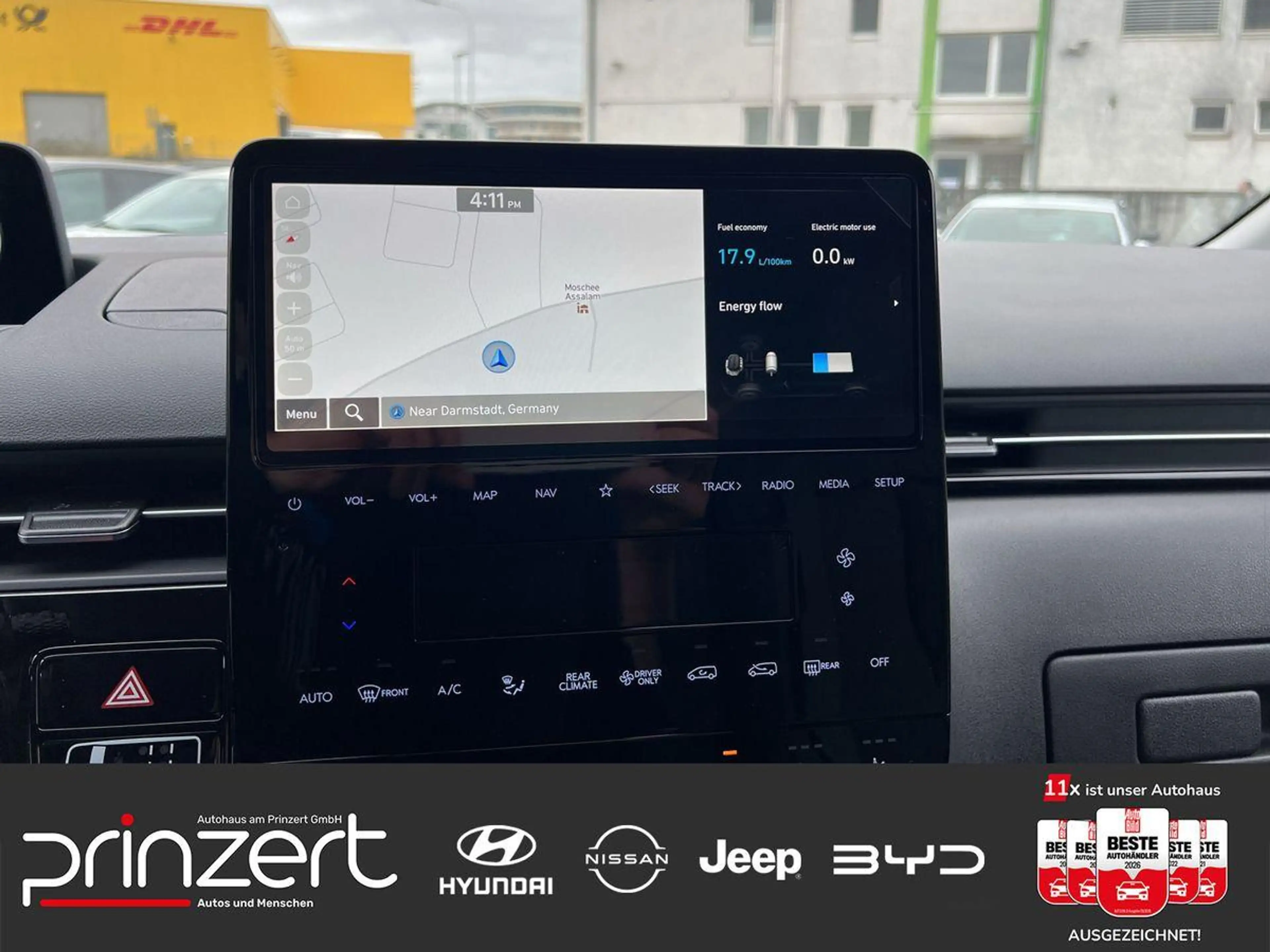 Hyundai STARIA 1.6 T-GDI HEV AT6 "Prime" *9-Sitzer — photo 6