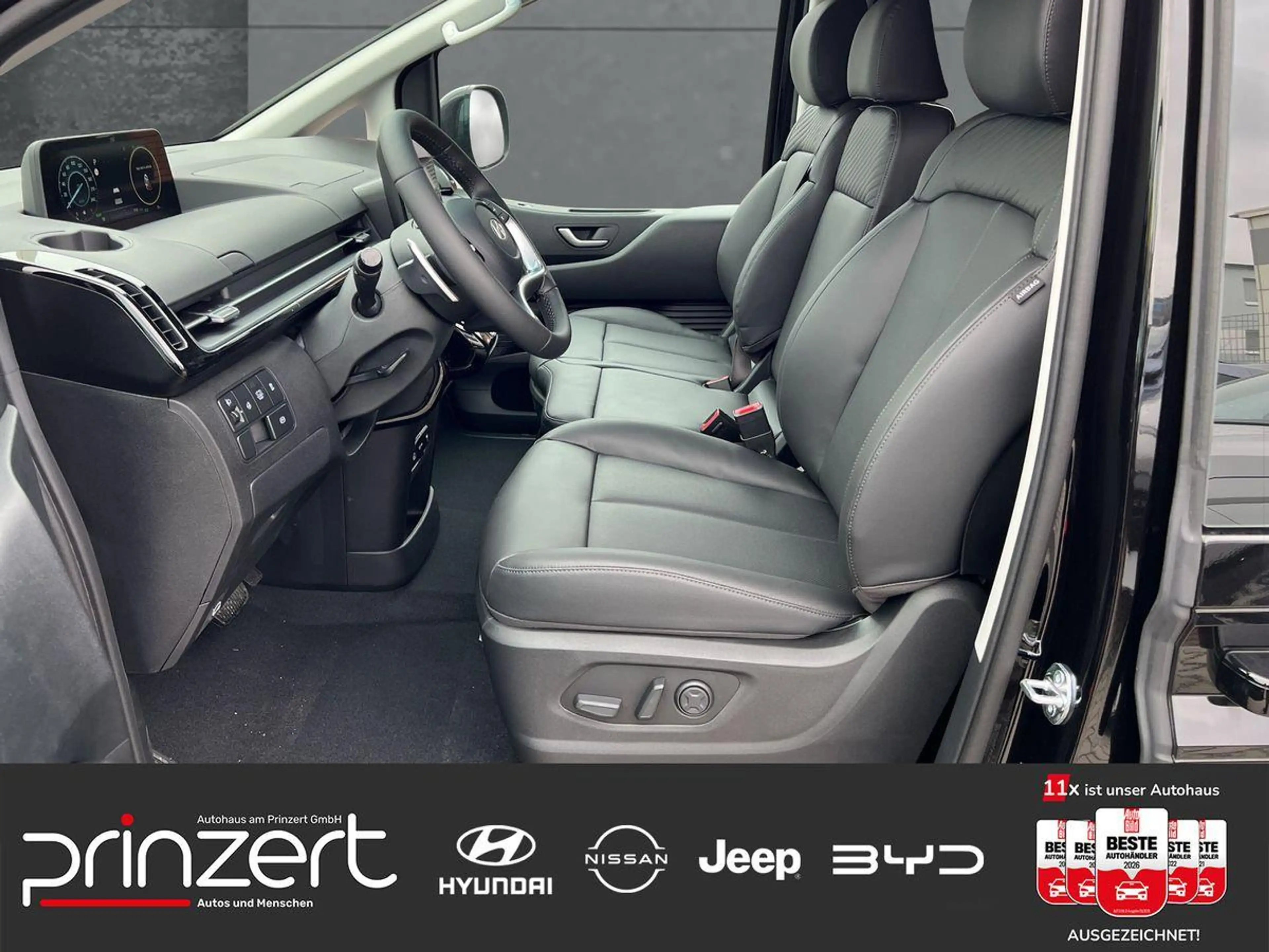 Hyundai STARIA 1.6 T-GDI HEV AT6 "Prime" *9-Sitzer — photo 4
