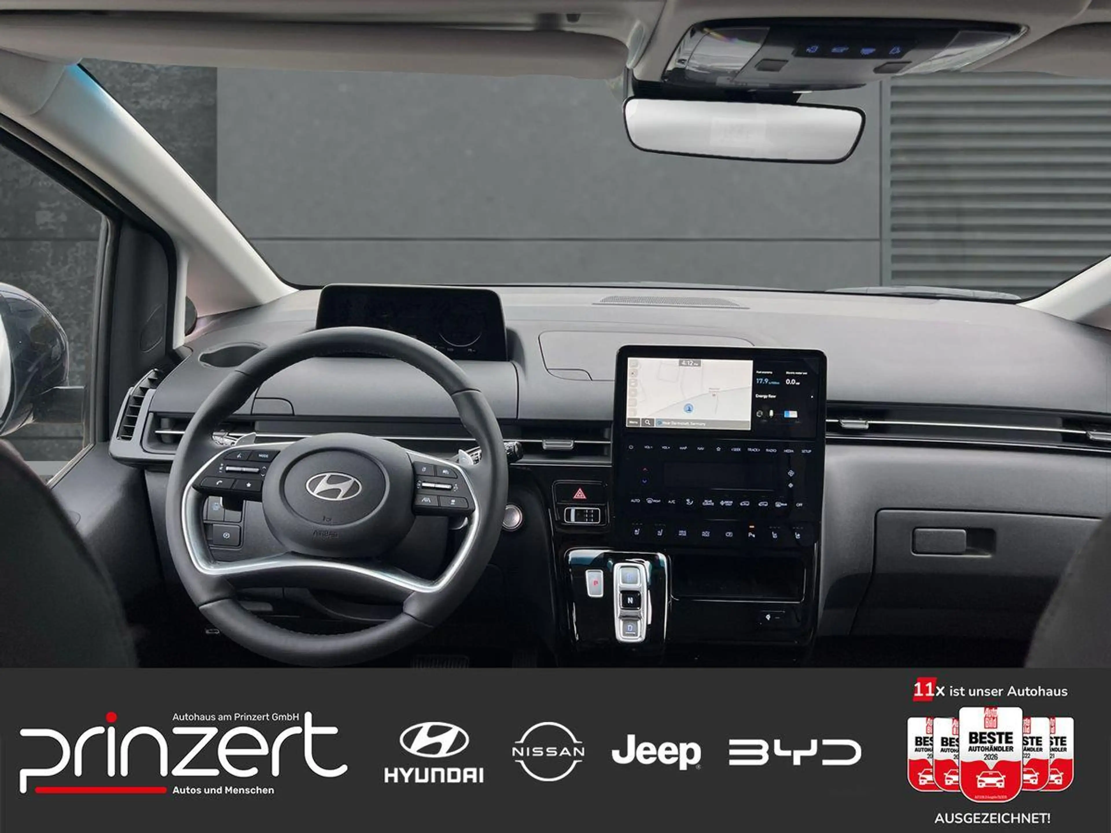 Hyundai STARIA 1.6 T-GDI HEV AT6 "Prime" *9-Sitzer — photo 5