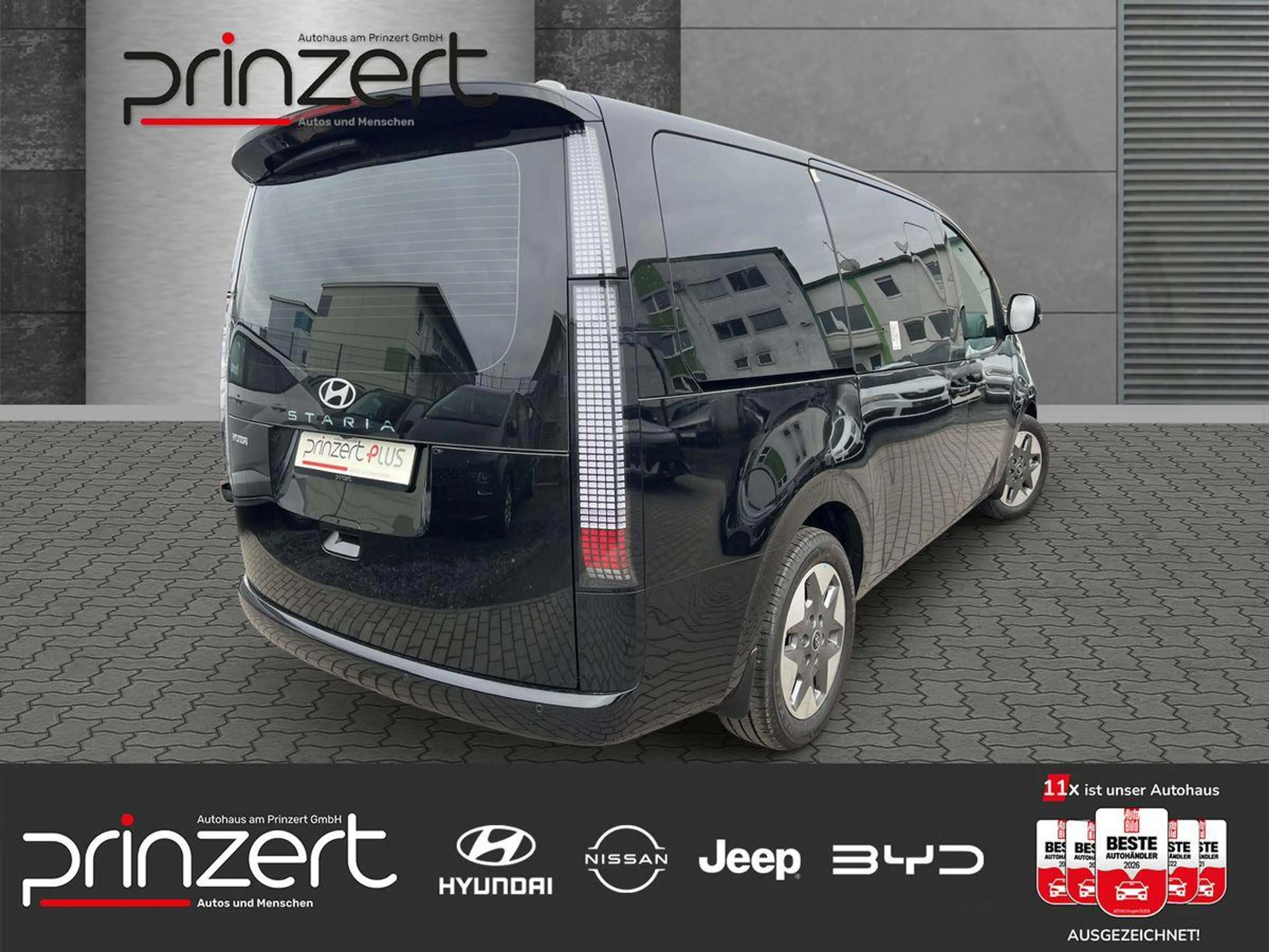 Hyundai STARIA 1.6 T-GDI HEV AT6 "Prime" *9-Sitzer — photo 2