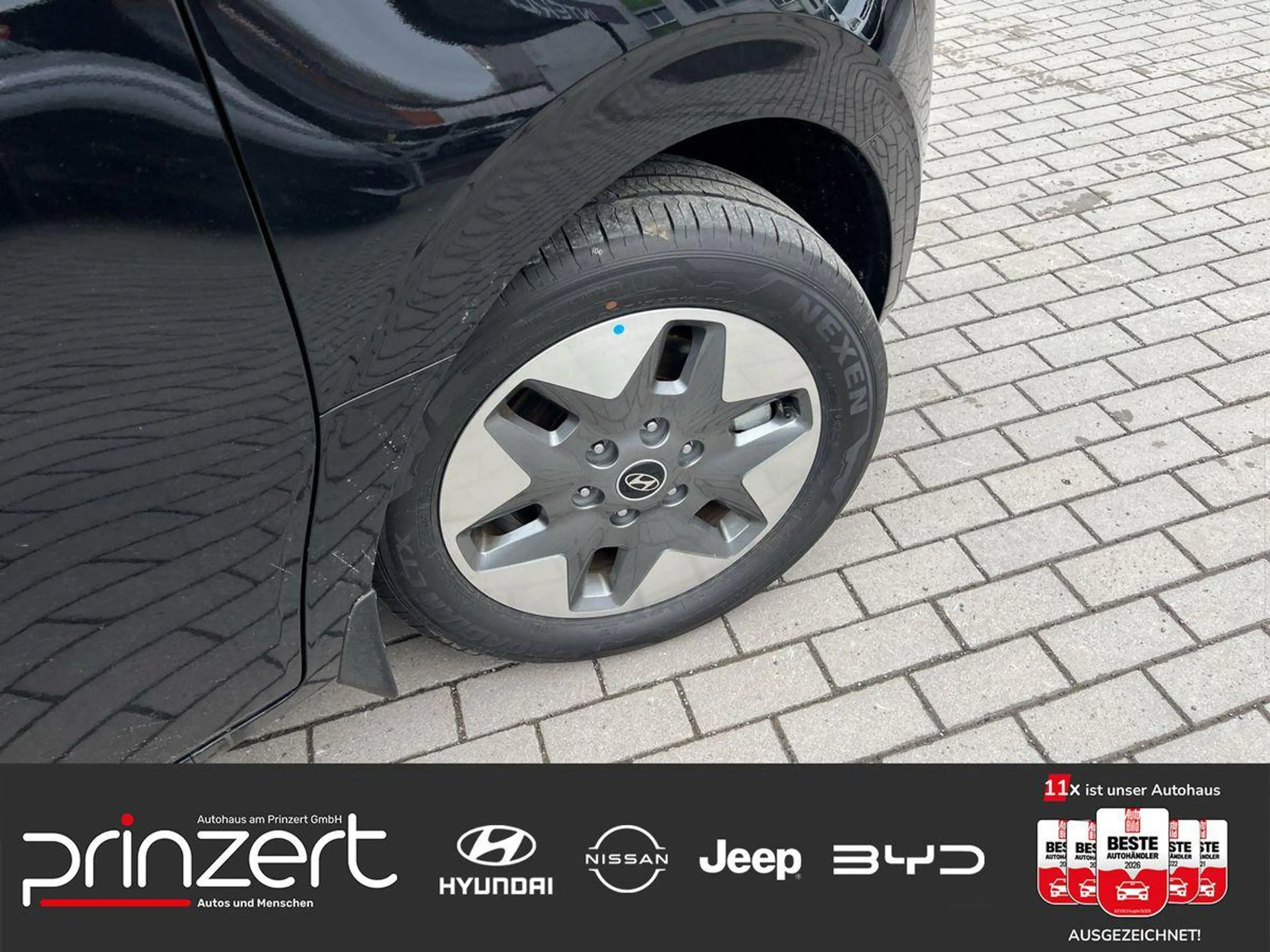 Hyundai STARIA 1.6 T-GDI HEV AT6 "Prime" *9-Sitzer — photo 15
