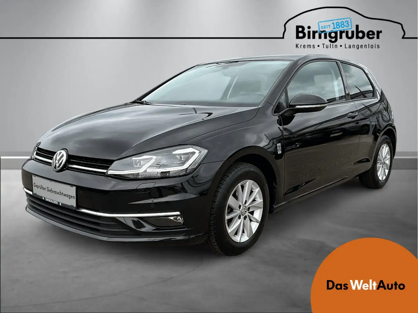 Volkswagen Golf Rabbit TSI Schwarz - 1