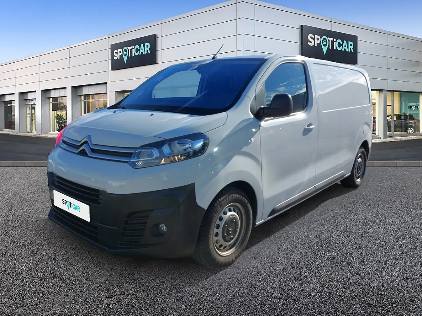 Citroen Jumpy Jumpy BlueHDi 120 S&S 6-Gang M Komfort Plus Blanc - 1