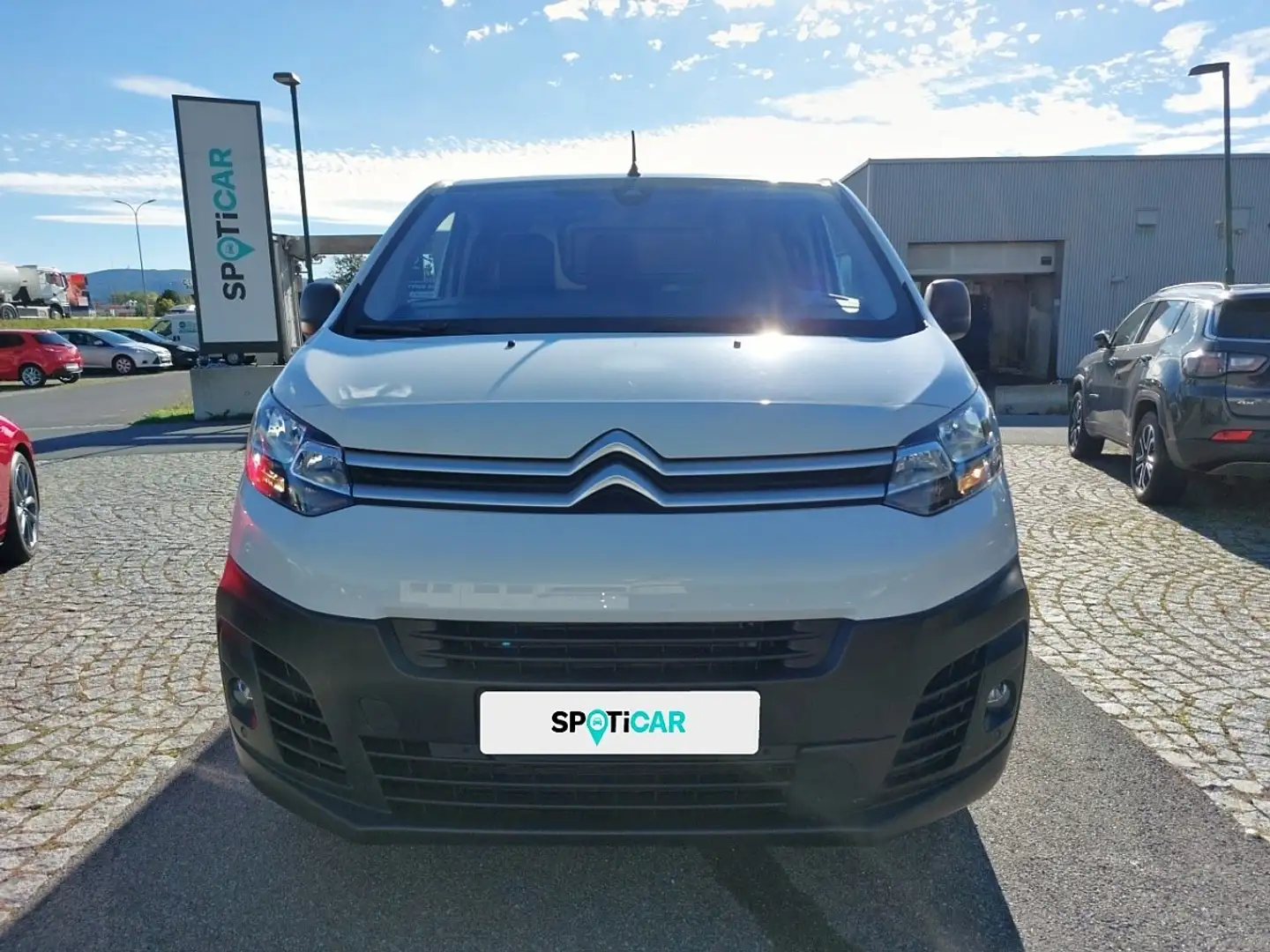 Citroen Jumpy Jumpy BlueHDi 120 S&S 6-Gang M Komfort Plus Blanc - 2