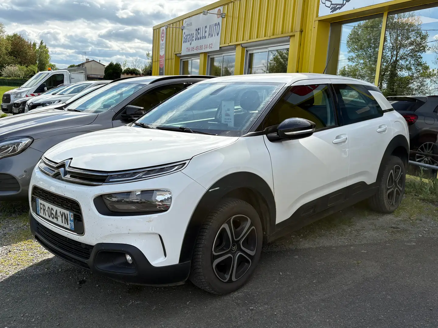 Citroen C4 Cactus C4 Cactus BlueHDi 100 BVM Feel Business Blanc - 2