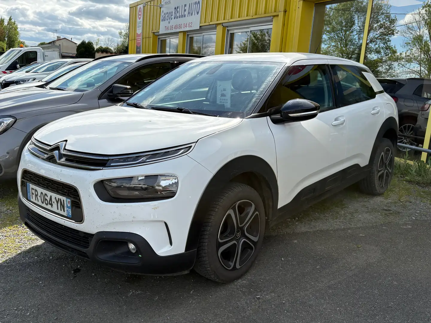 Citroen C4 Cactus C4 Cactus BlueHDi 100 BVM Feel Business Blanc - 1