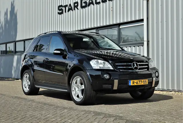 Mercedes-Benz ML 63 AMG M-klasse 68859km Youngtimer