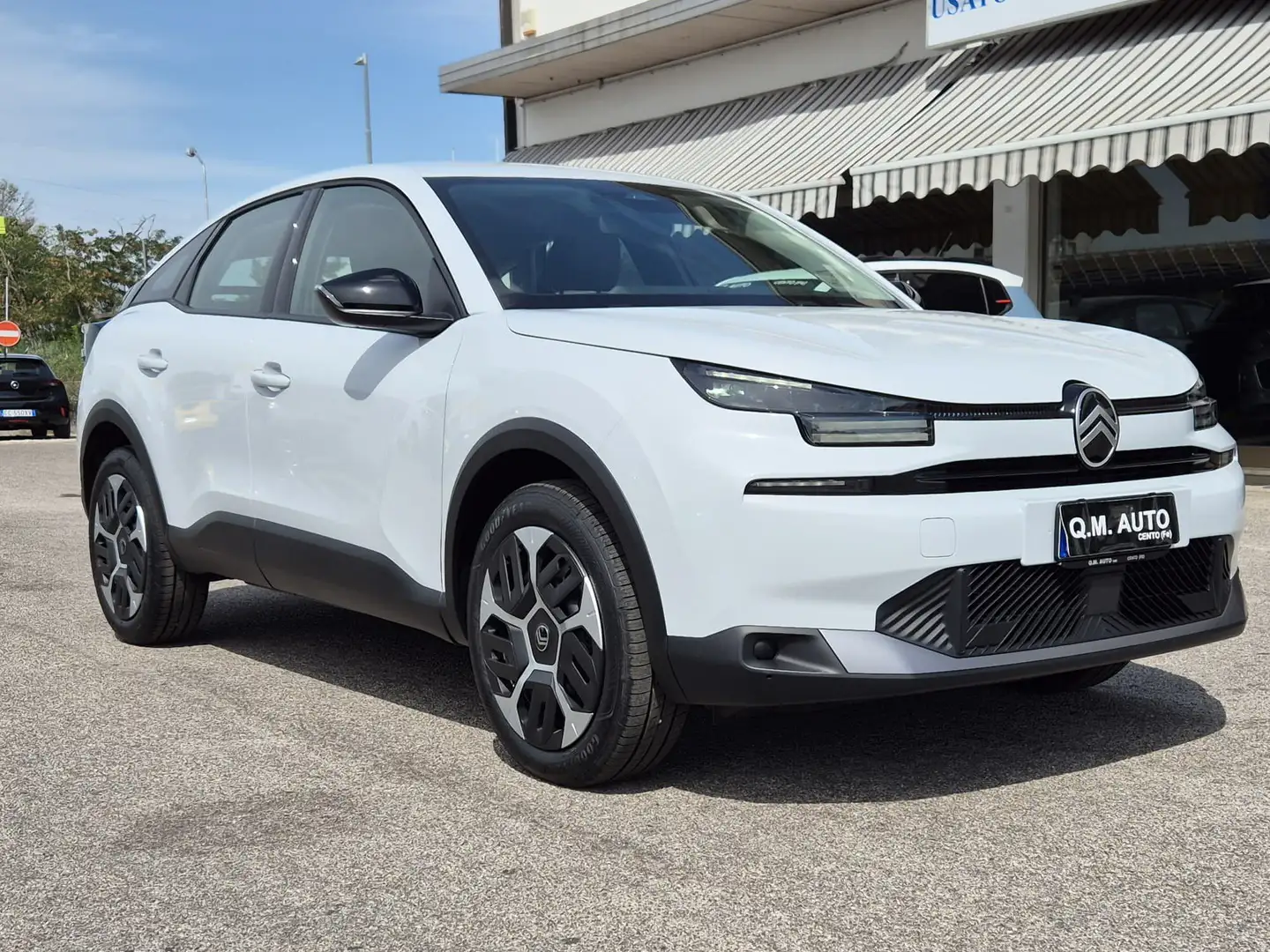 Citroen C4 Hybrid 136 e-DCS6 Plus Weiß - 2