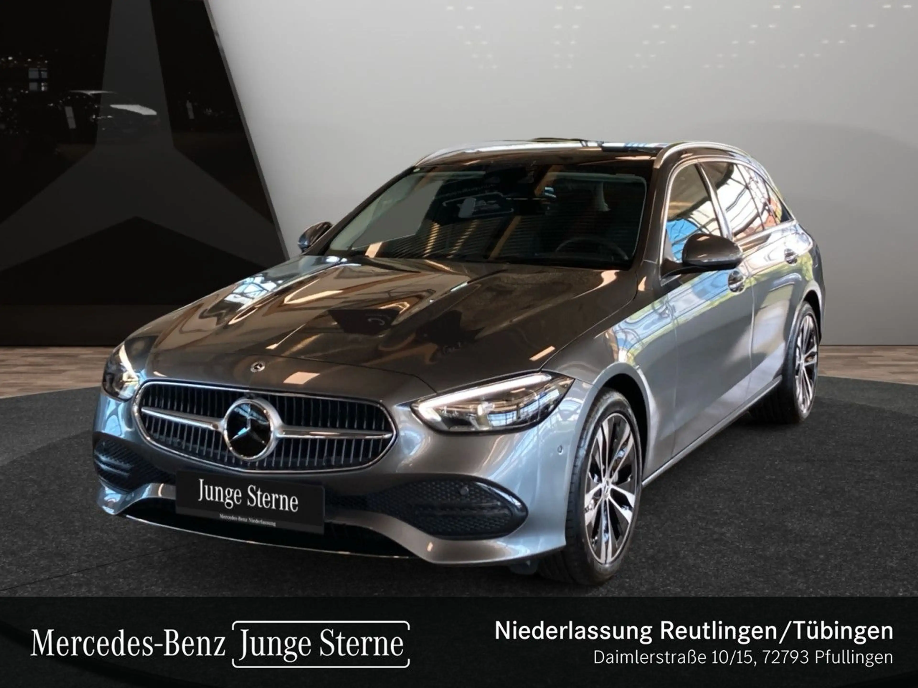 Mercedes-Benz C 300 de T 4M AVANTG+PANO+360+AHK+BURMESTER+9G — photo 2