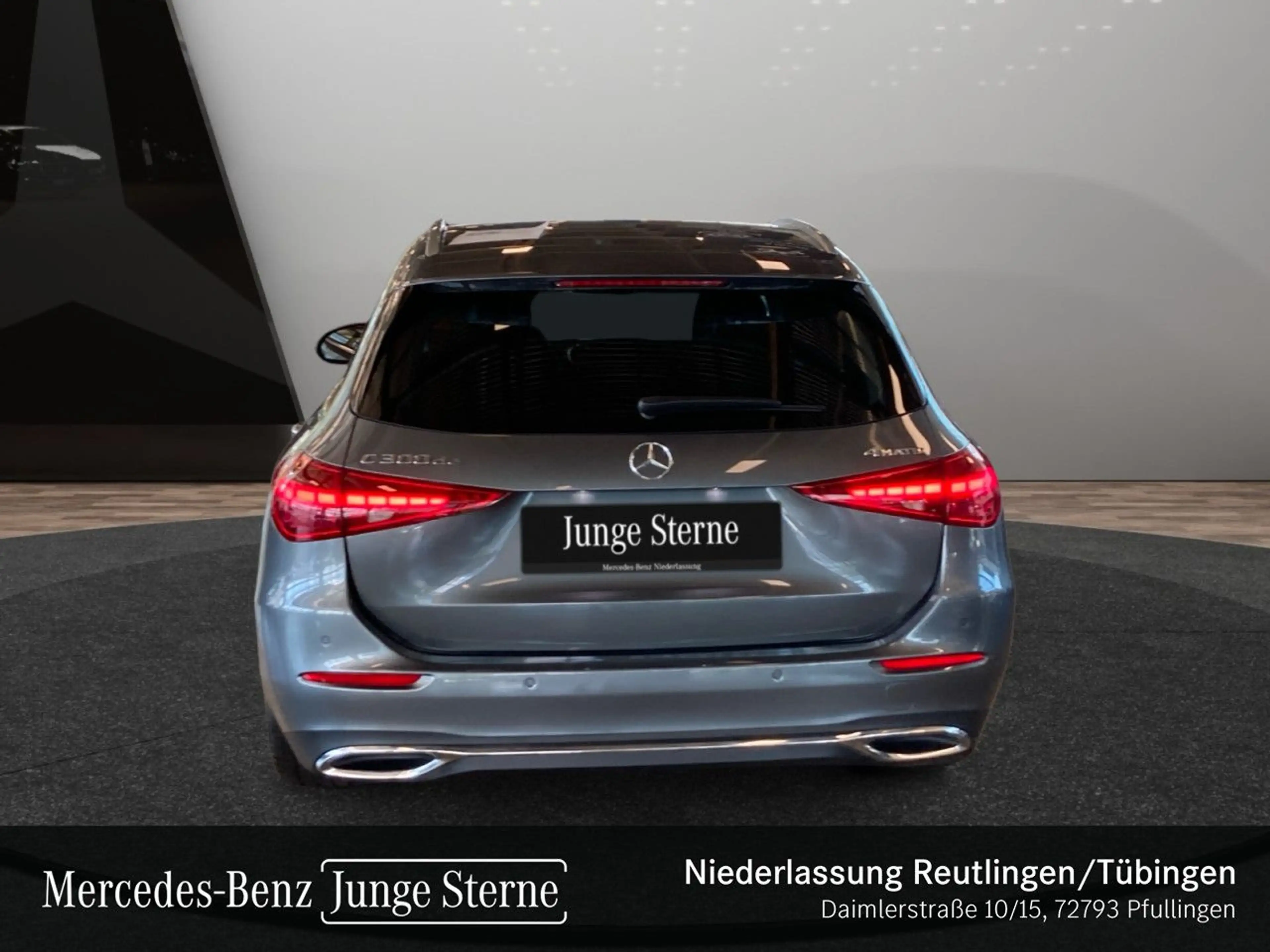 Mercedes-Benz C 300 de T 4M AVANTG+PANO+360+AHK+BURMESTER+9G — photo 9