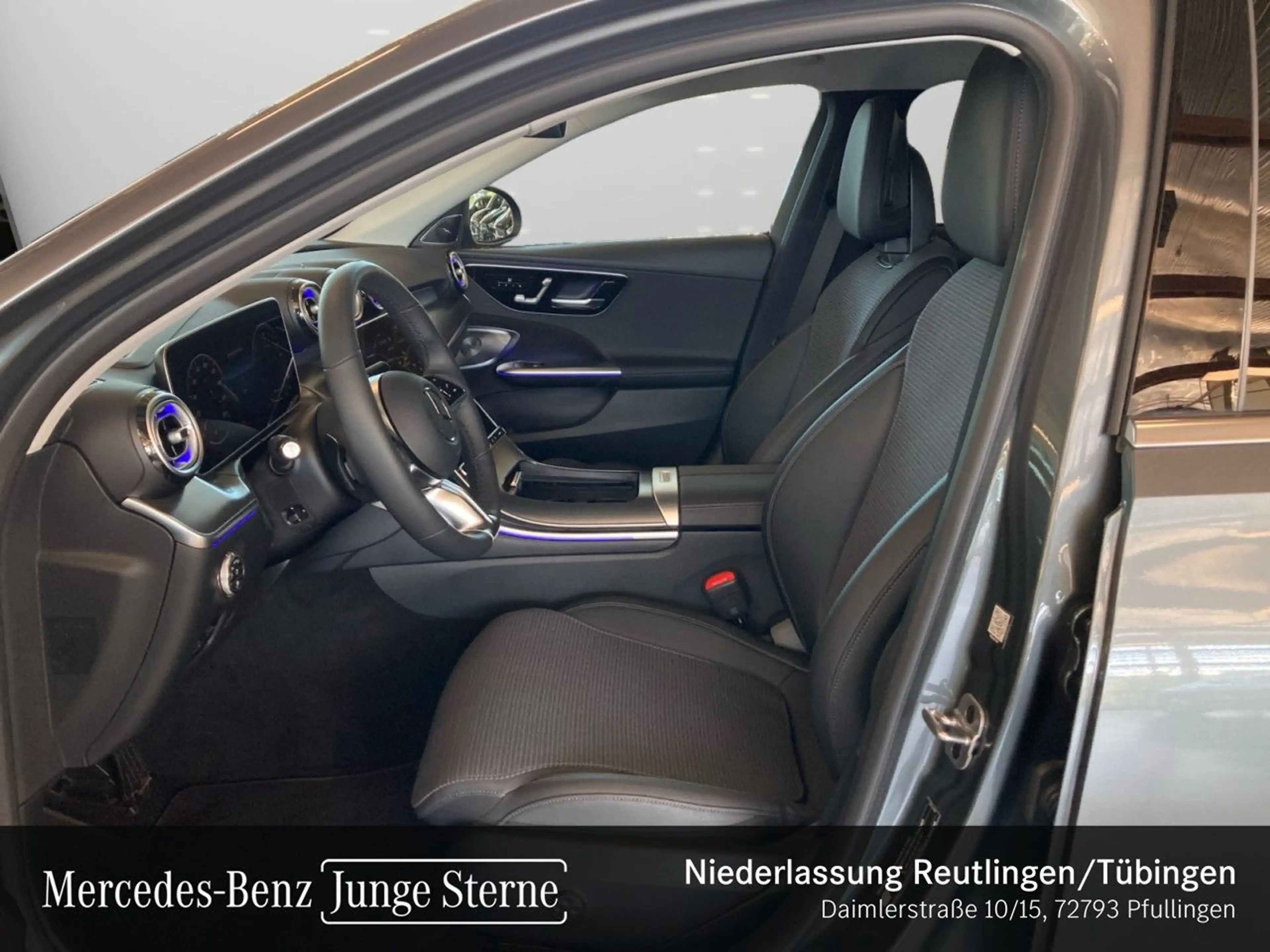 Mercedes-Benz C 300 de T 4M AVANTG+PANO+360+AHK+BURMESTER+9G — photo 11