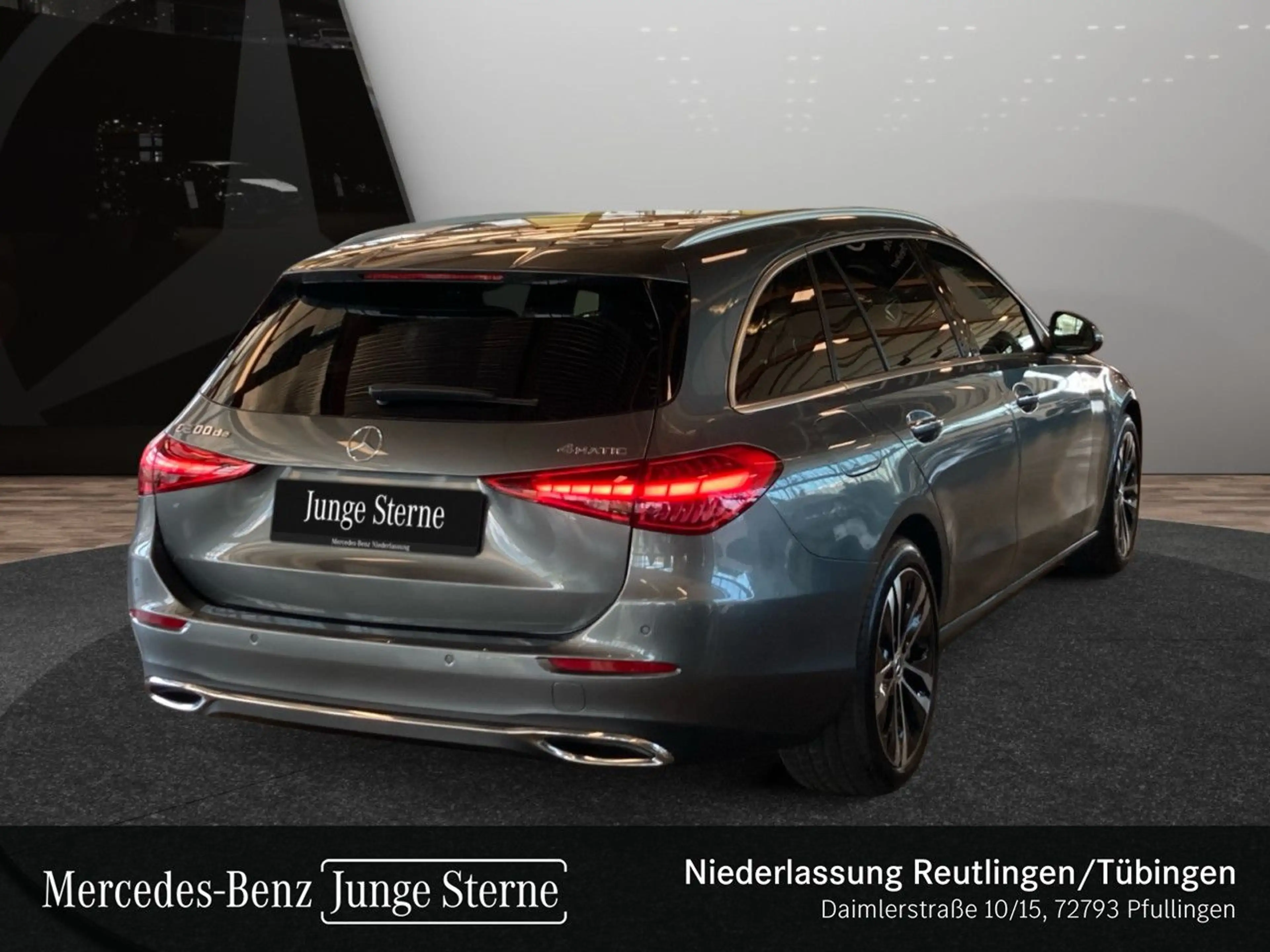 Mercedes-Benz C 300 de T 4M AVANTG+PANO+360+AHK+BURMESTER+9G — photo 8