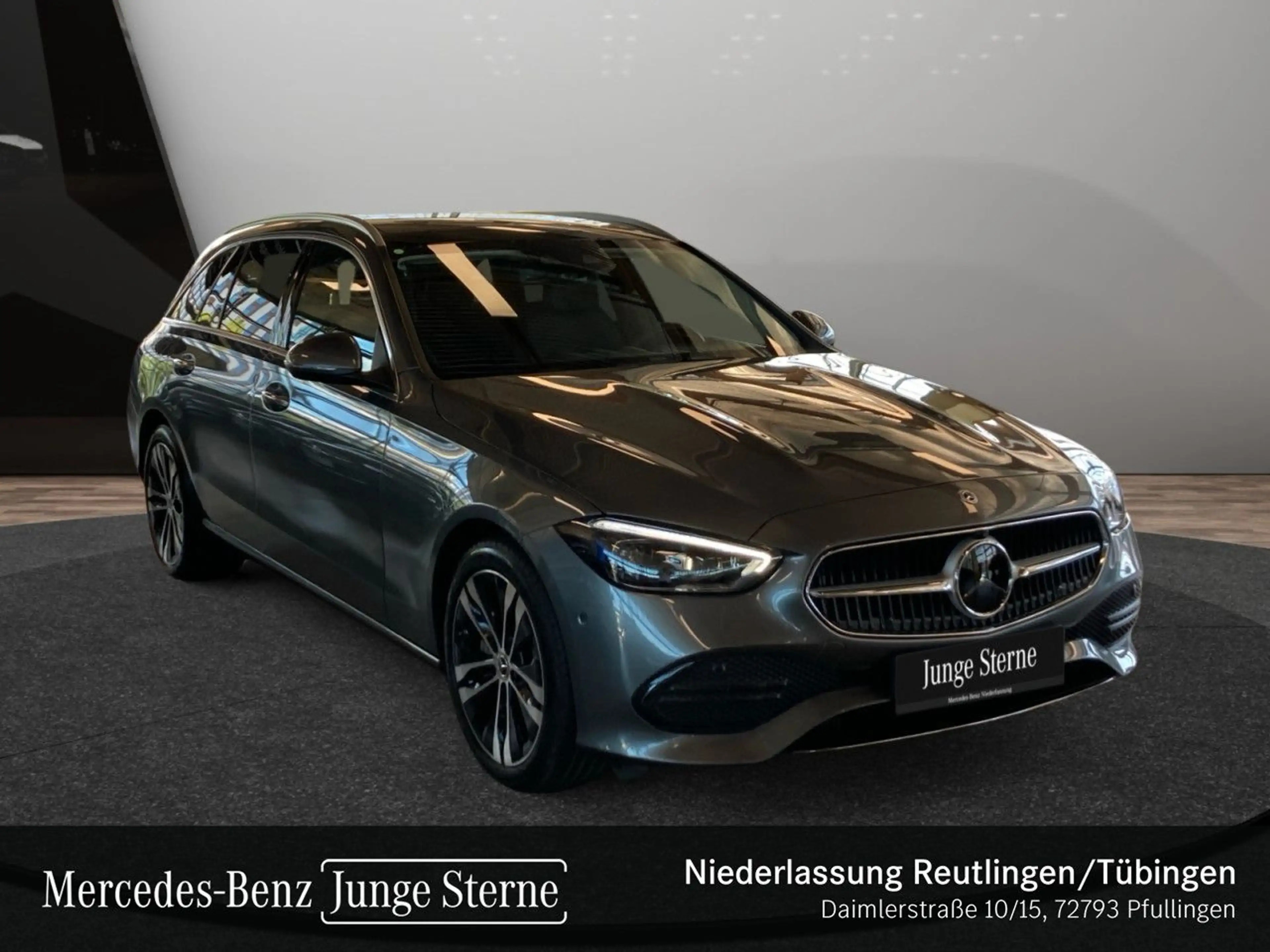 Mercedes-Benz C 300 de T 4M AVANTG+PANO+360+AHK+BURMESTER+9G — photo 5