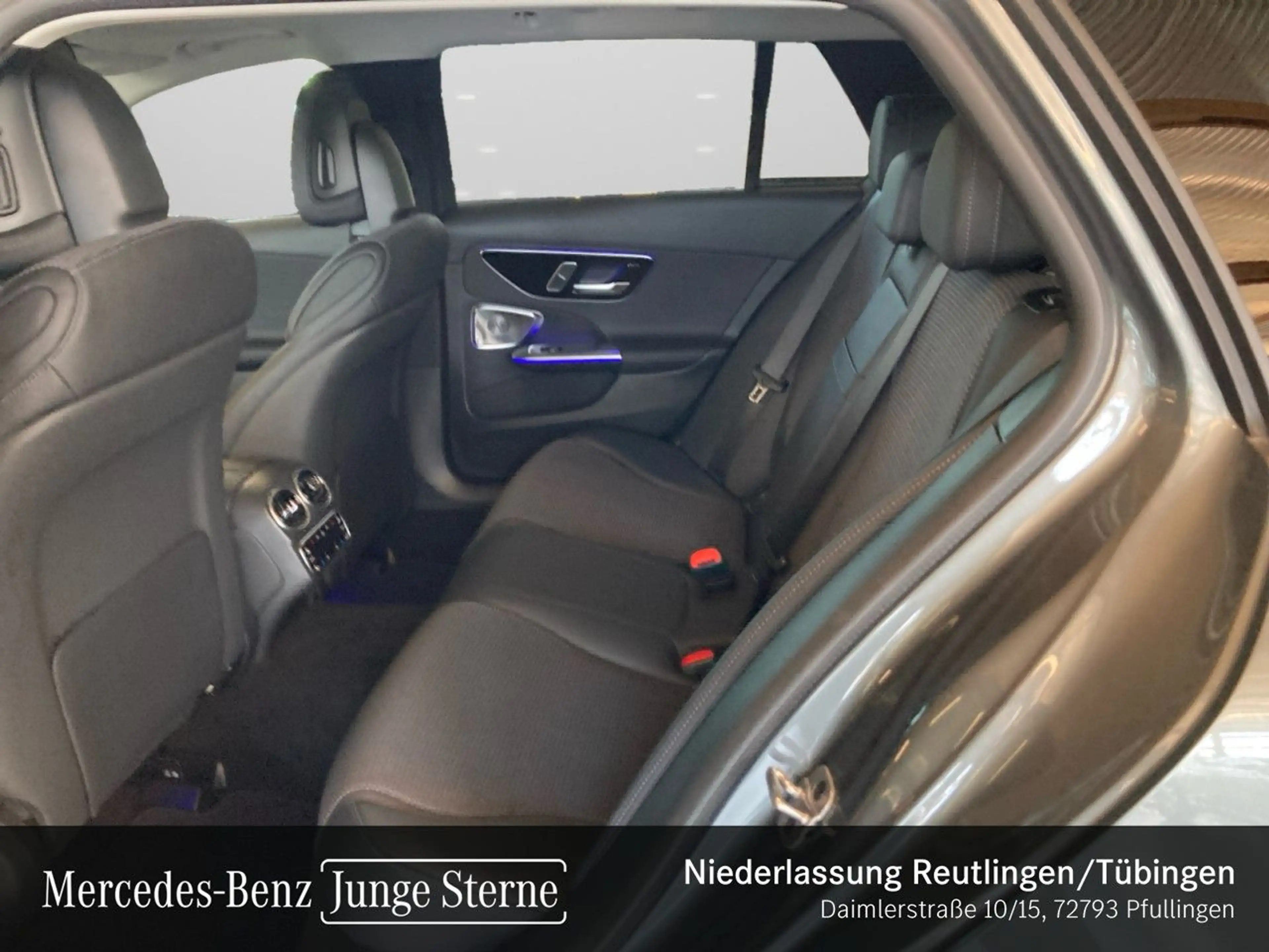 Mercedes-Benz C 300 de T 4M AVANTG+PANO+360+AHK+BURMESTER+9G — photo 12