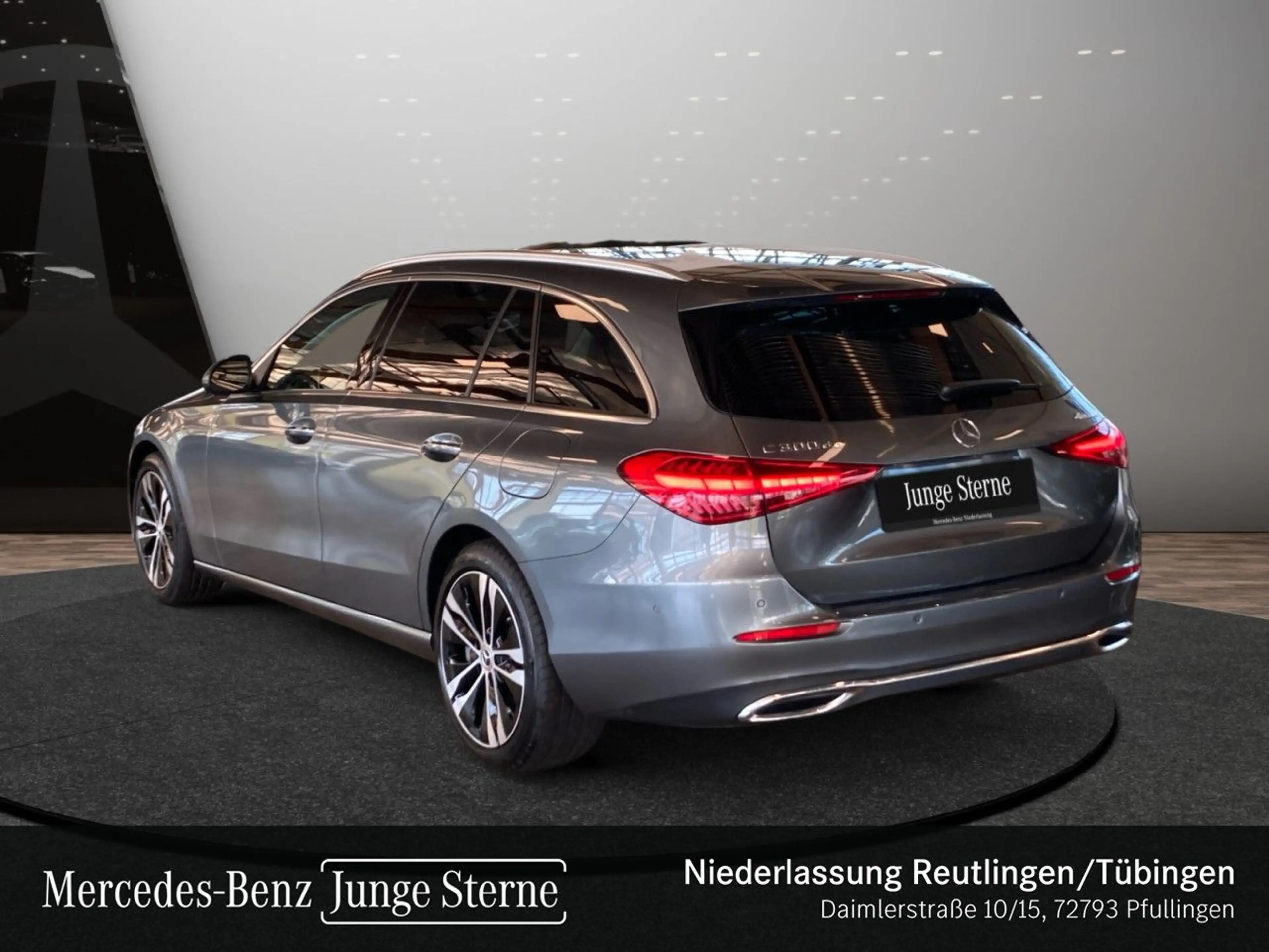 Mercedes-Benz C 300 de T 4M AVANTG+PANO+360+AHK+BURMESTER+9G — photo 10