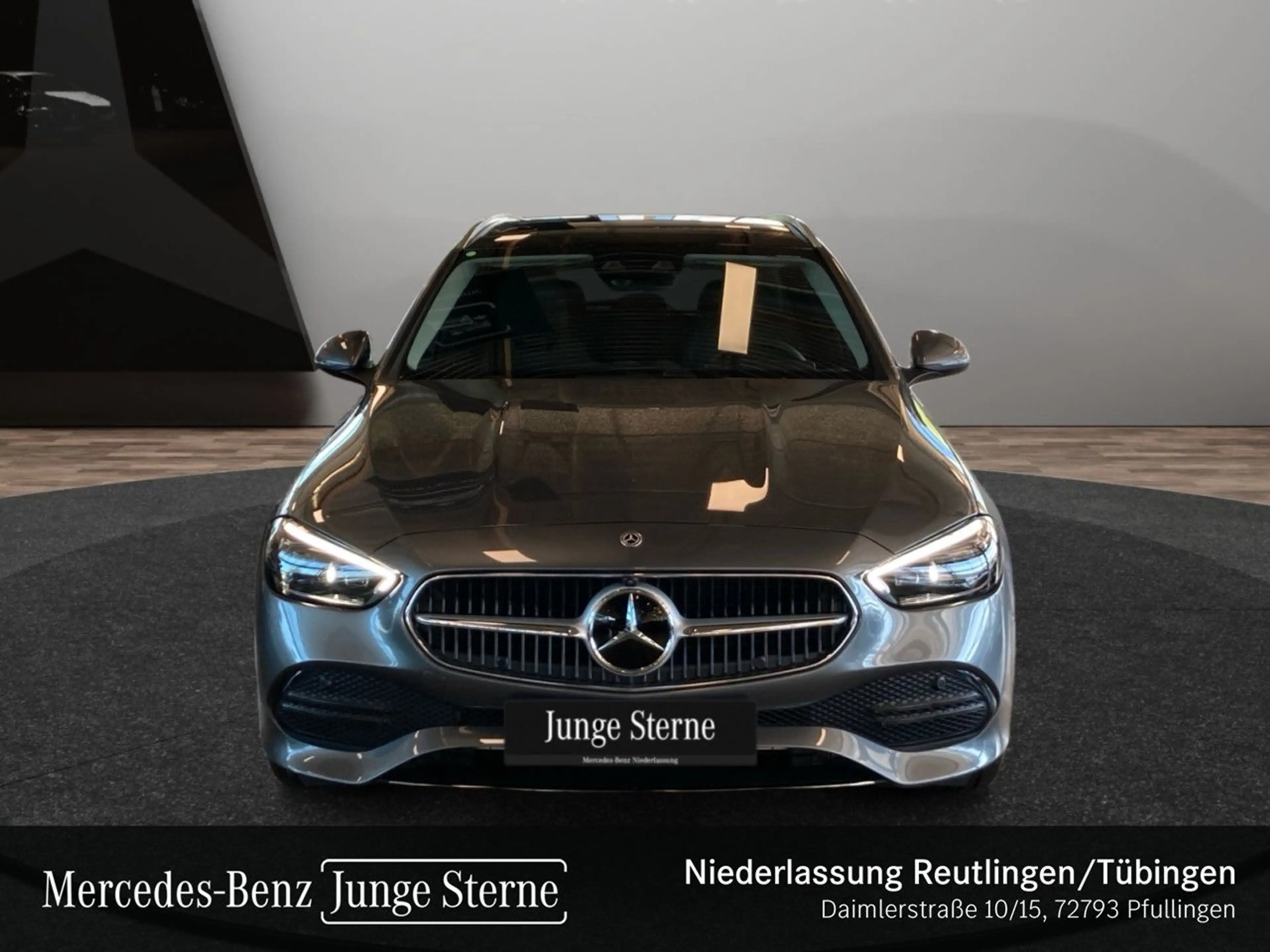 Mercedes-Benz C 300 de T 4M AVANTG+PANO+360+AHK+BURMESTER+9G — photo 3