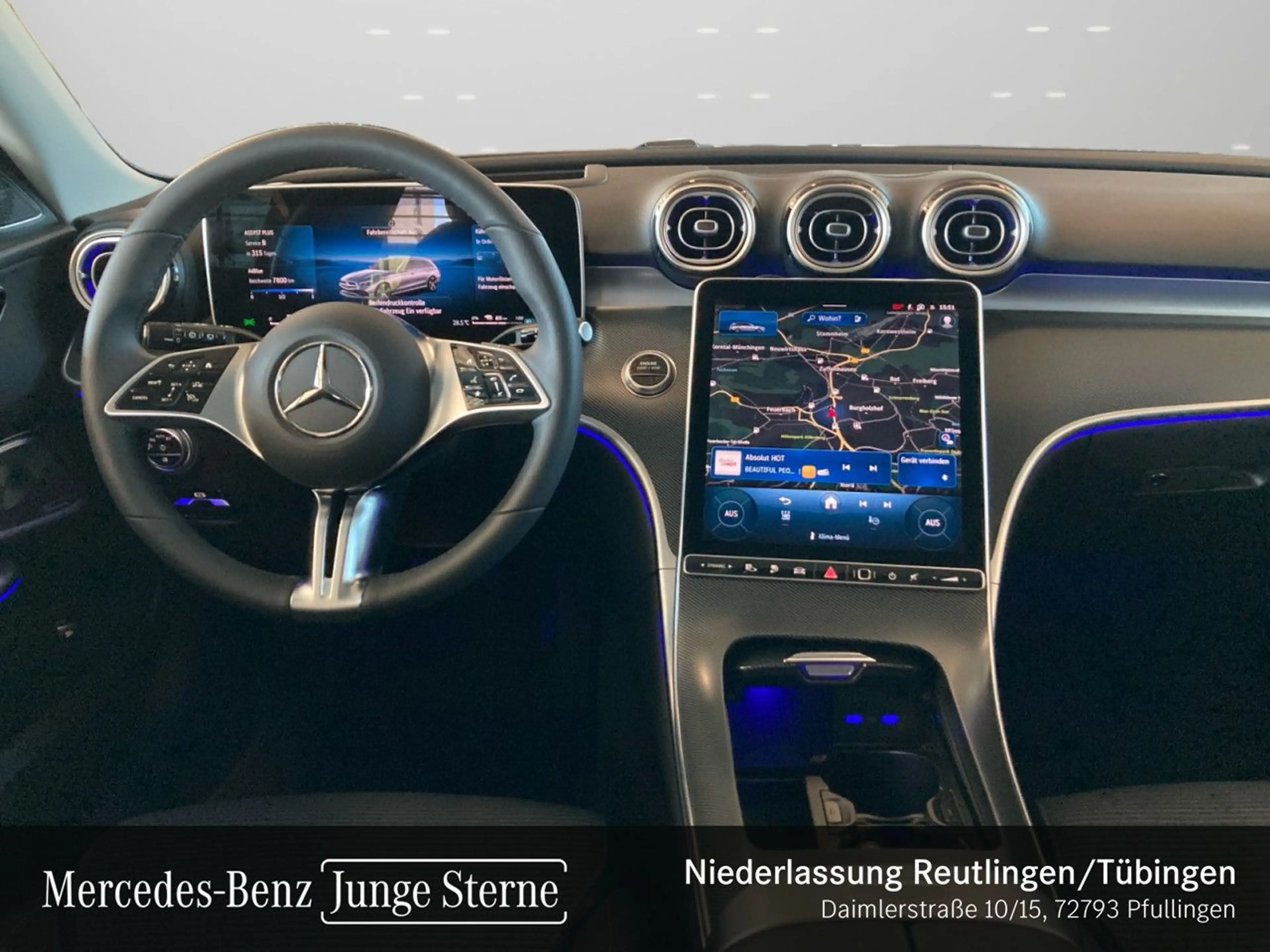 Mercedes-Benz C 300 de T 4M AVANTG+PANO+360+AHK+BURMESTER+9G — photo 13