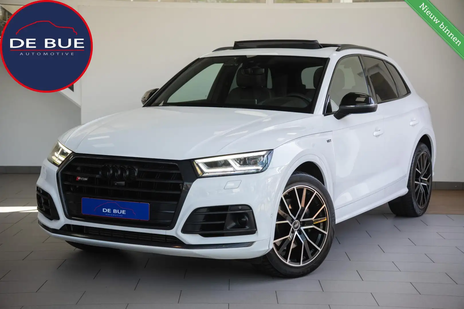 Audi SQ5 3.0 TFSI SQ5 quattro RS|Luchtvering|Pano|B&O|Trekh Wit - 1