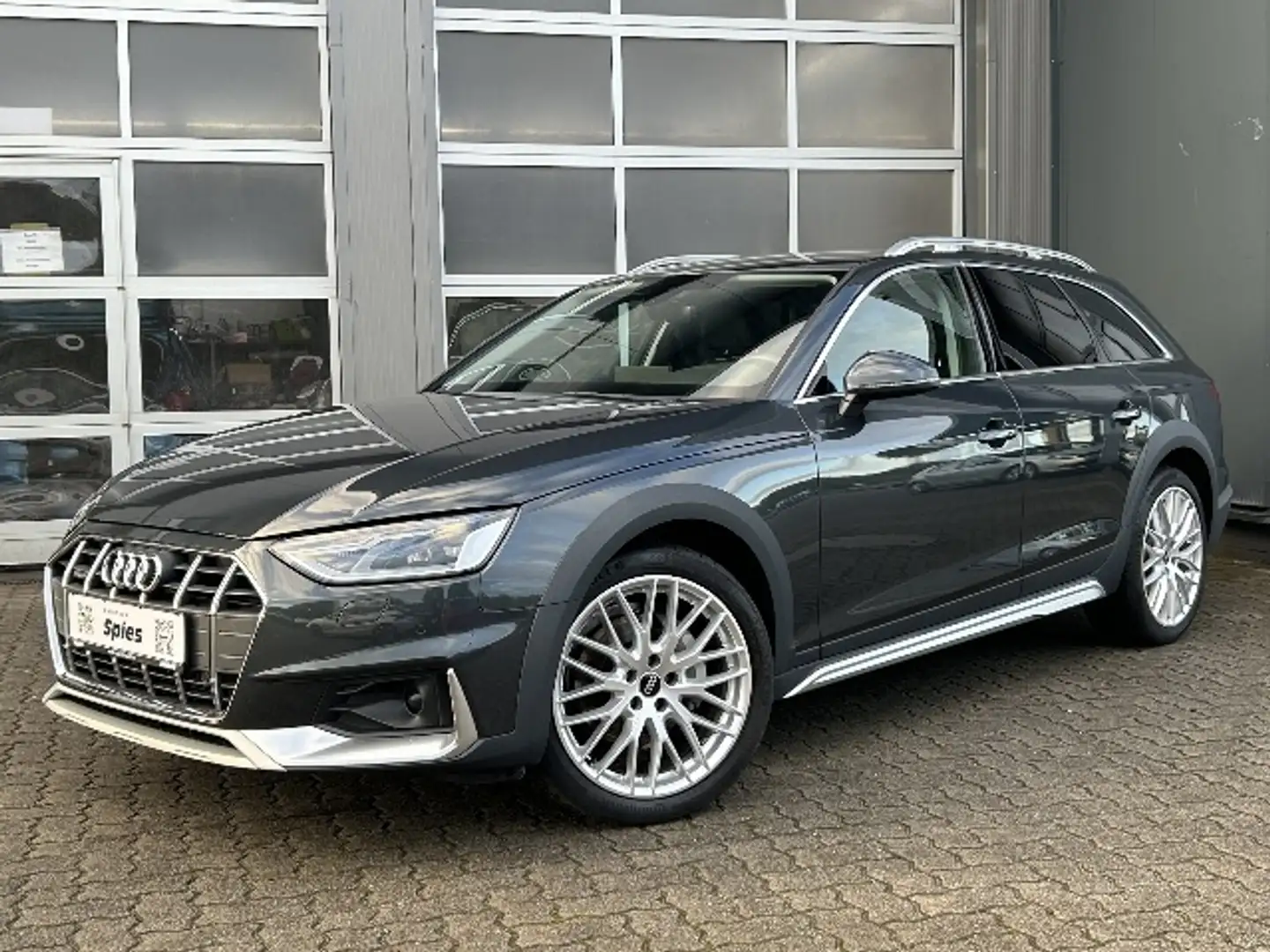 Audi A4 allroad / AHK / Virt. Cock. / Leder / Kamera Серый - 1