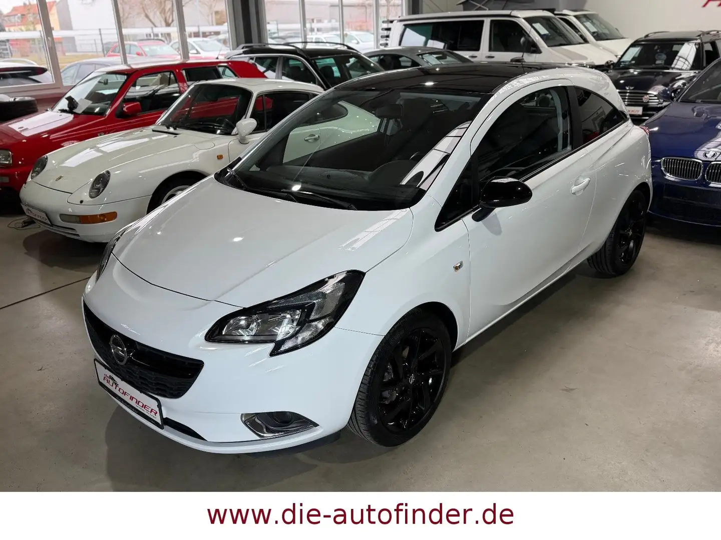 Opel Corsa E 1.4 Color Edit. LED,iLink,PDC,Sitzh,17" Weiß - 2