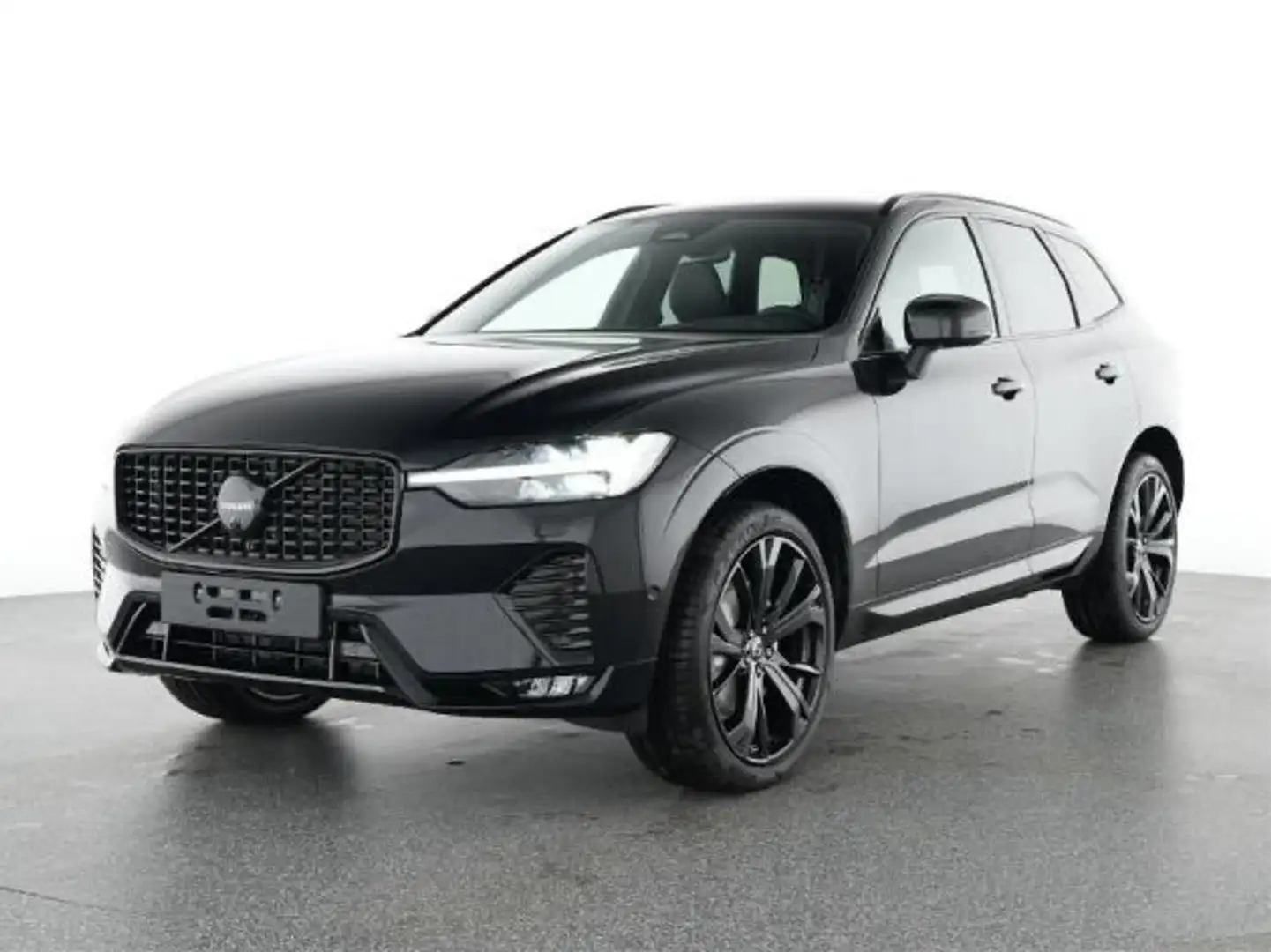 Volvo XC60 B5 Plus Black Edition AWD*PANOSD*360*MATRIX Schwarz - 1