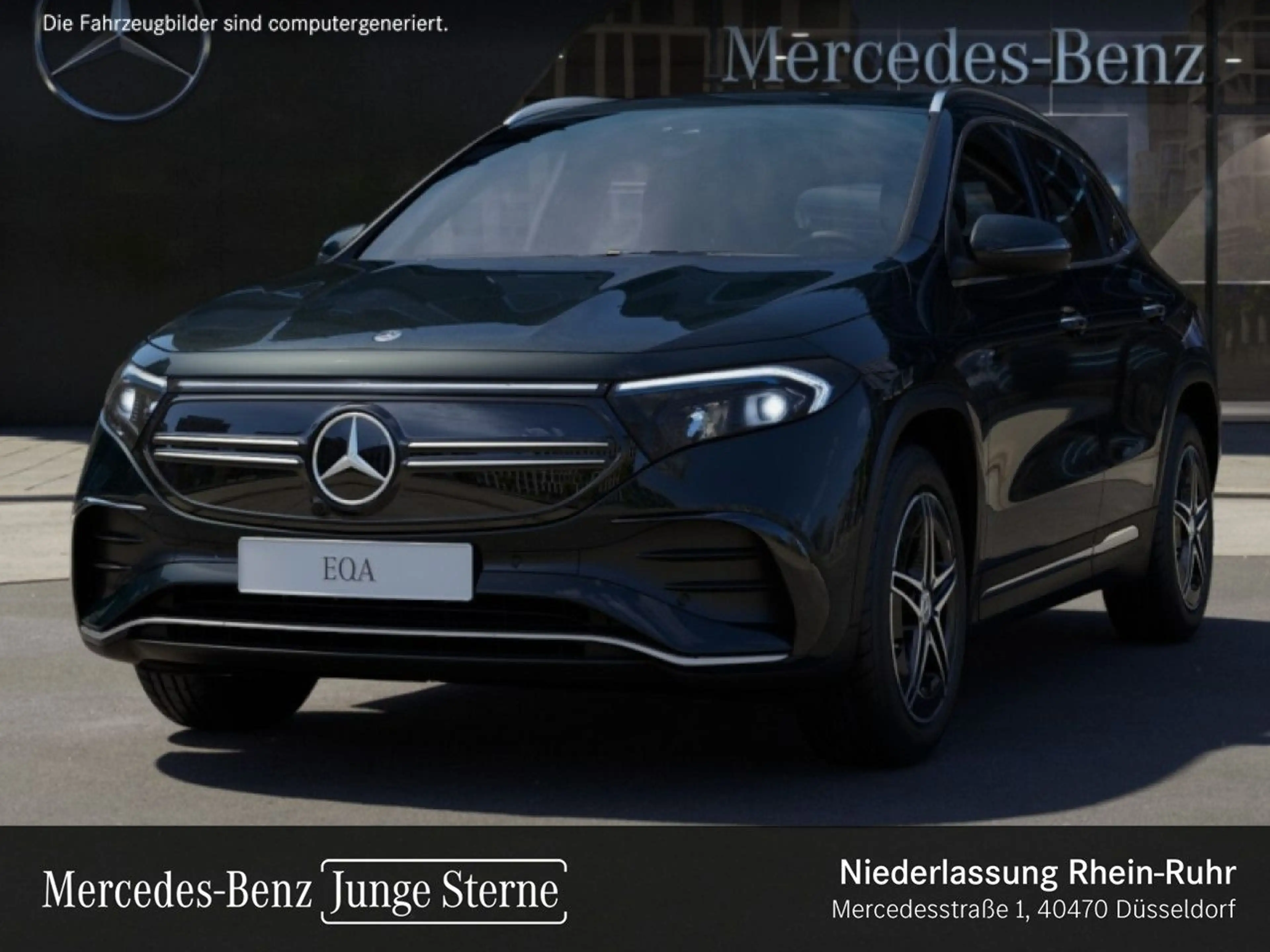 Mercedes-Benz EQA 300 4M AMG+PLUS-PAKET+KAMERA+KEYLESS+SPUR — photo 2