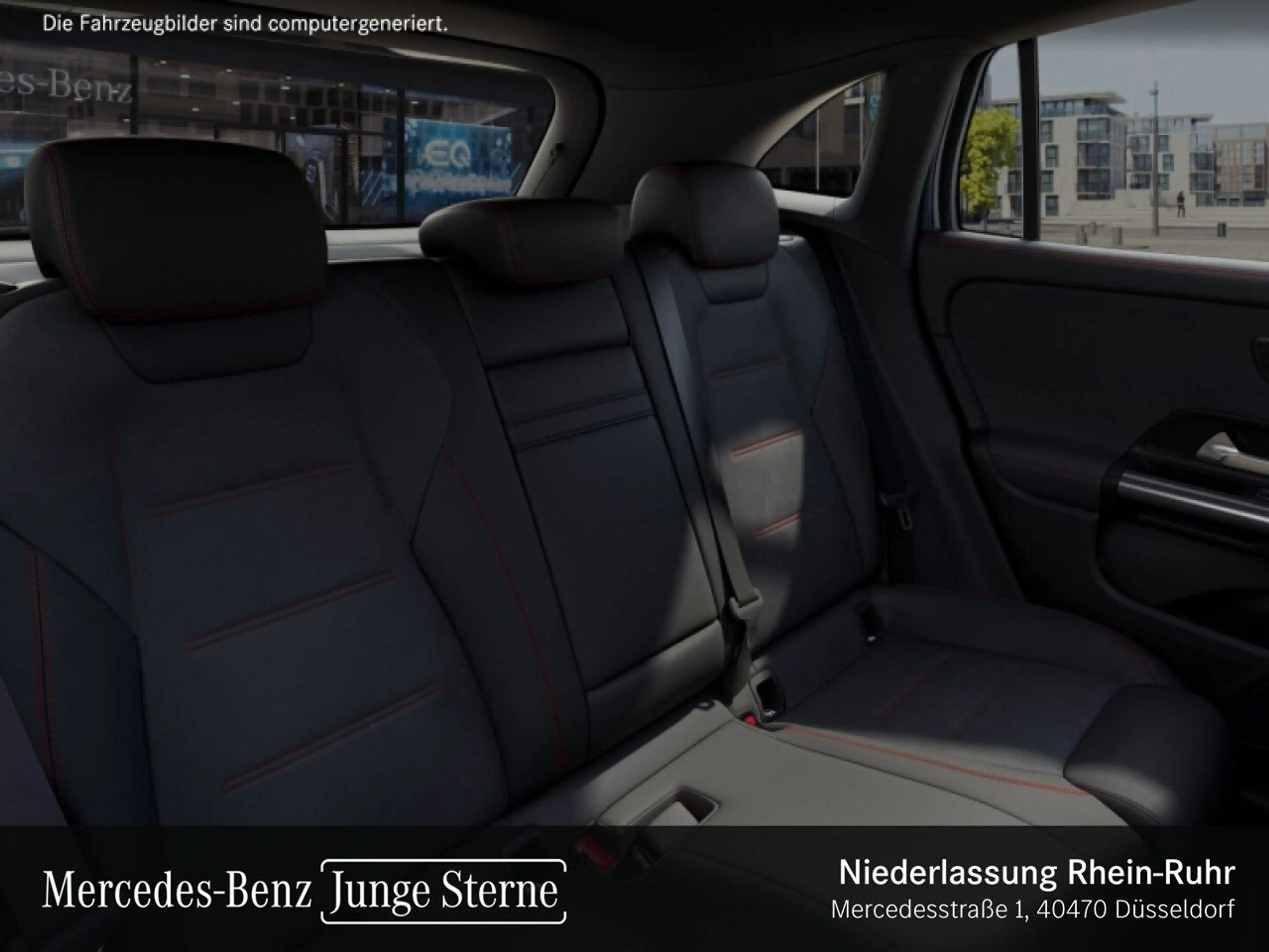 Mercedes-Benz EQA 300 4M AMG+PLUS-PAKET+KAMERA+KEYLESS+SPUR — photo 14