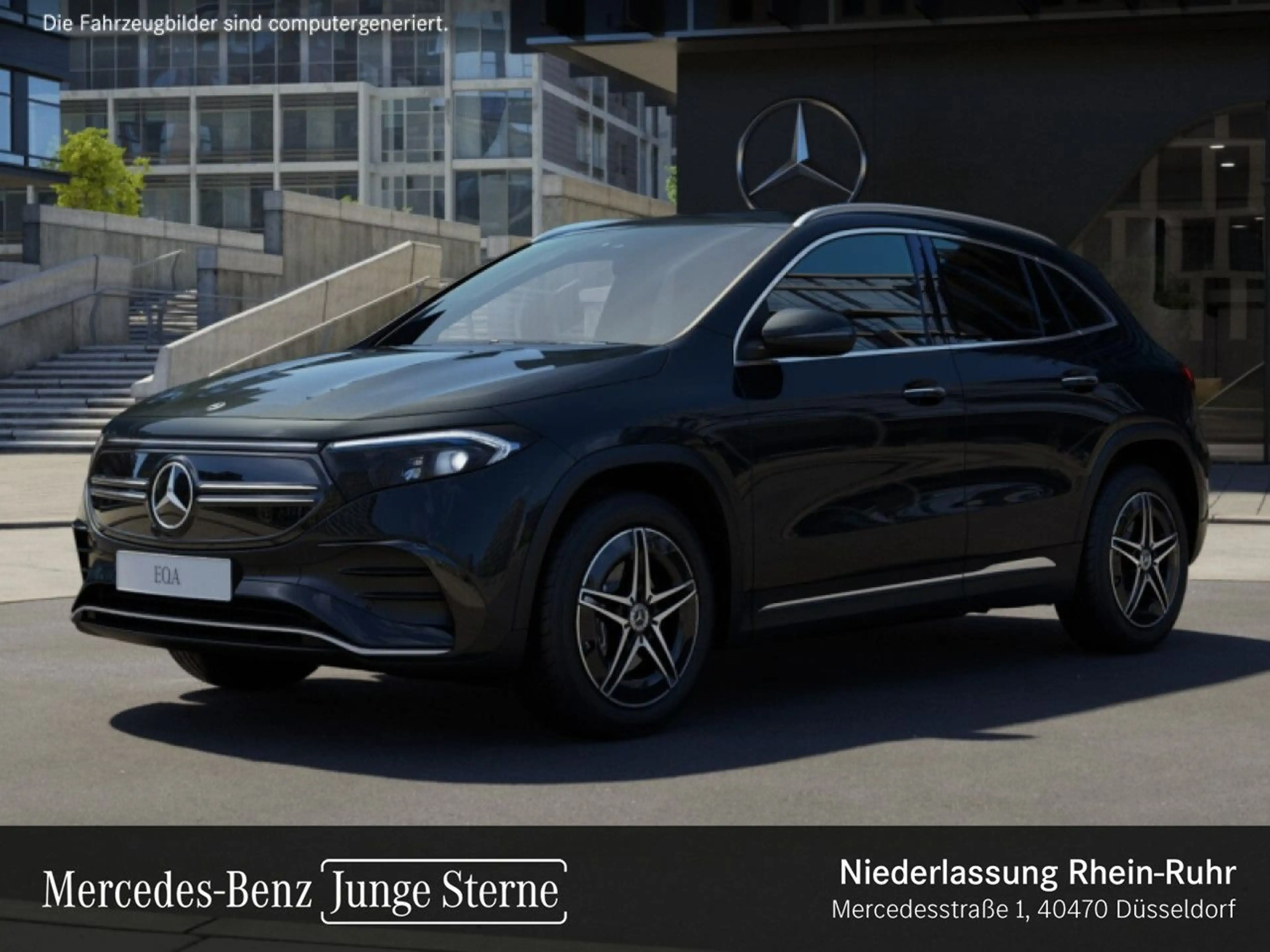 Mercedes-Benz EQA 300 4M AMG+PLUS-PAKET+KAMERA+KEYLESS+SPUR — photo 15