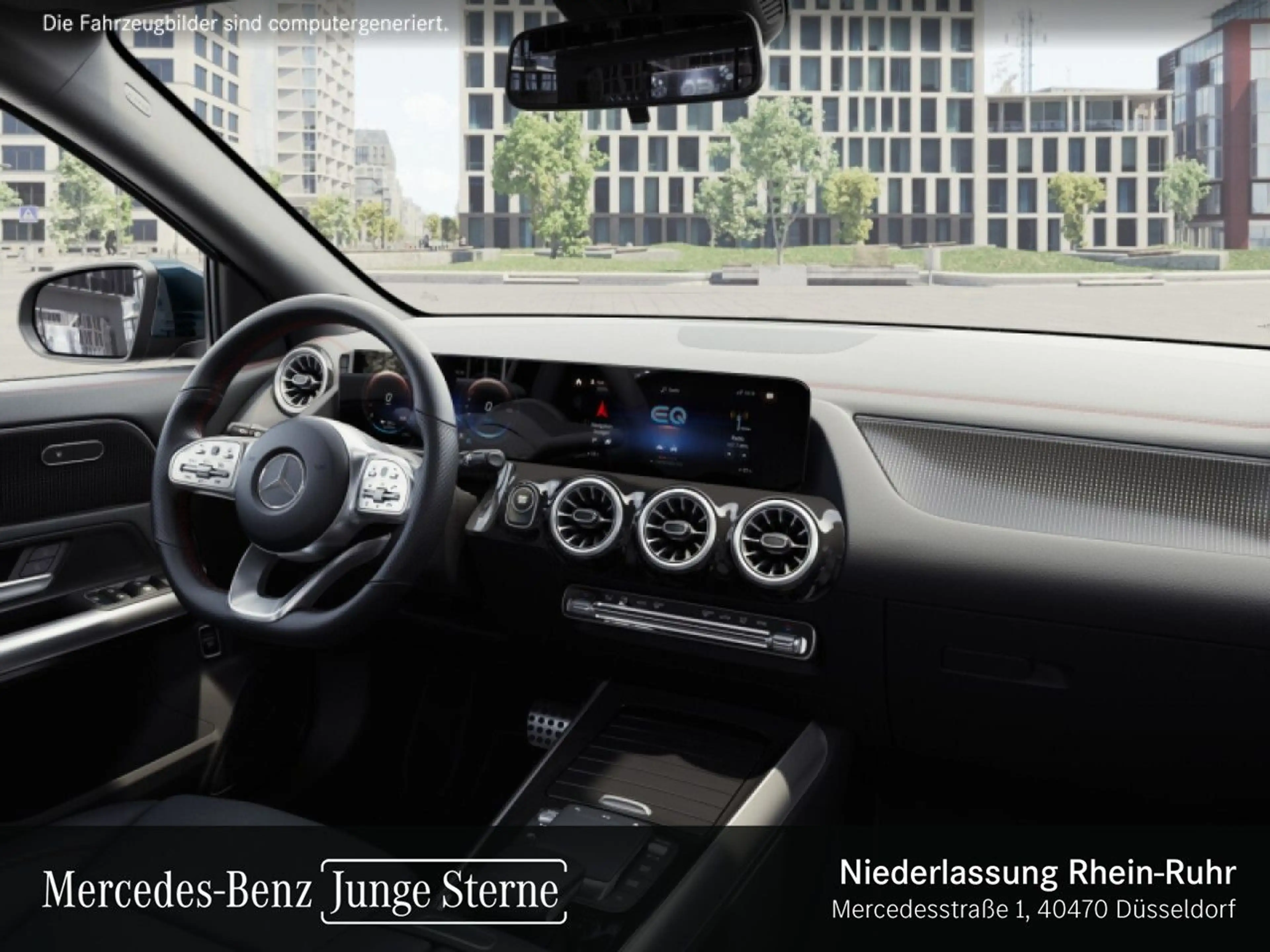 Mercedes-Benz EQA 300 4M AMG+PLUS-PAKET+KAMERA+KEYLESS+SPUR — photo 12