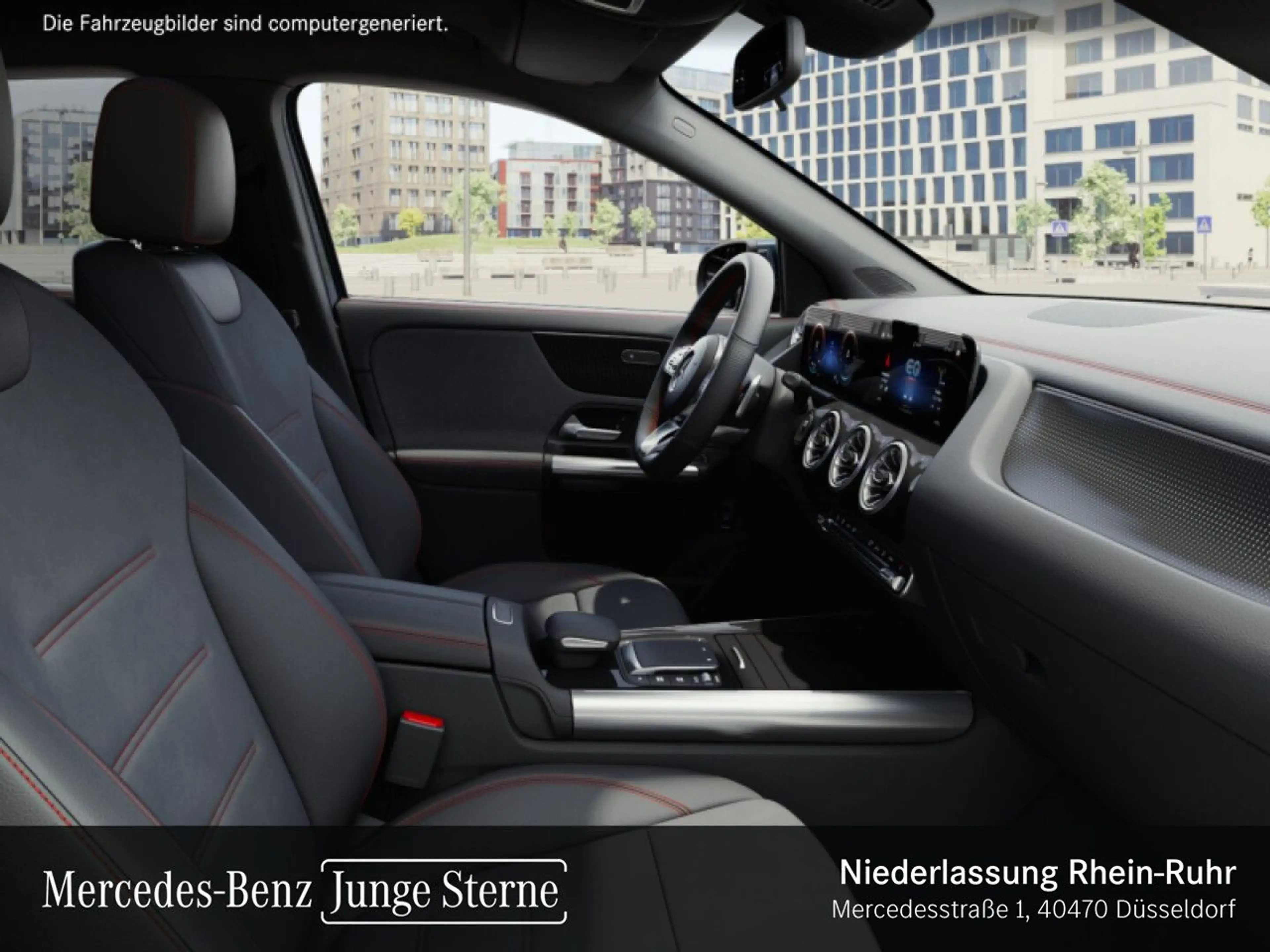 Mercedes-Benz EQA 300 4M AMG+PLUS-PAKET+KAMERA+KEYLESS+SPUR — photo 13