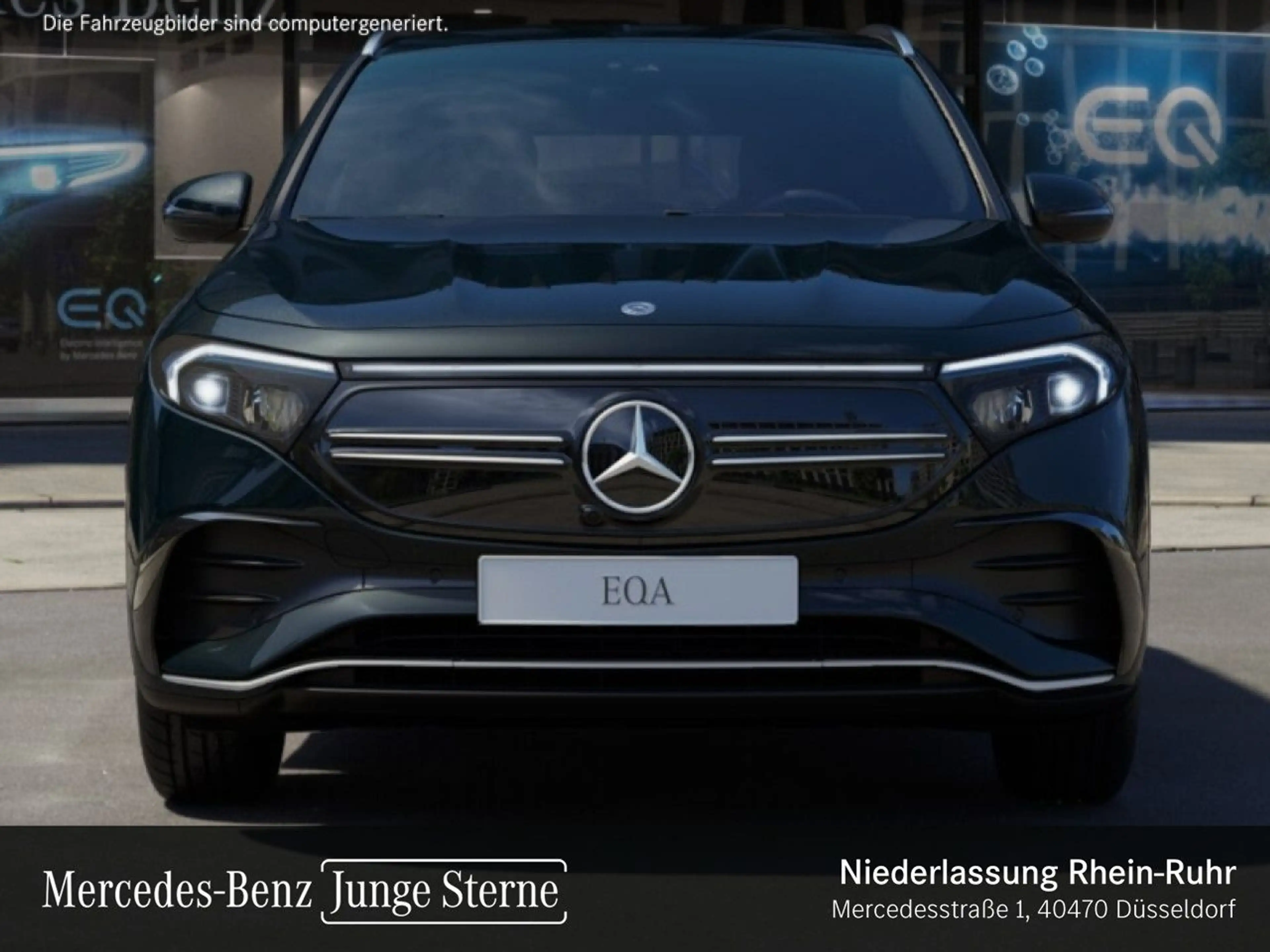 Mercedes-Benz EQA 300 4M AMG+PLUS-PAKET+KAMERA+KEYLESS+SPUR — photo 8