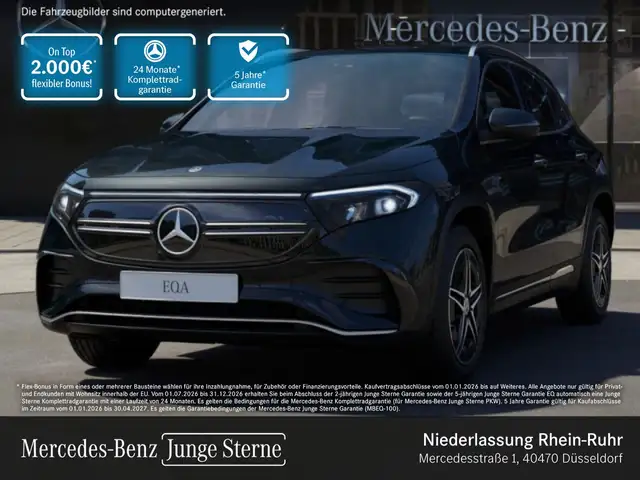 Mercedes-Benz EQA 4M AMG+PLUS PAKET+KAMERA+KEYLESS+SPUR